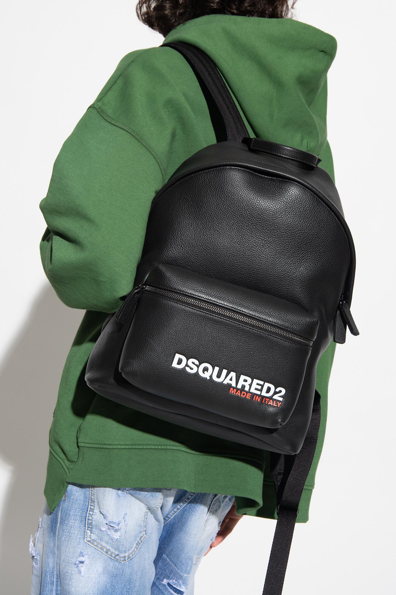 DSquared Backpacks for Men Online Sale up to 50 off Lyst