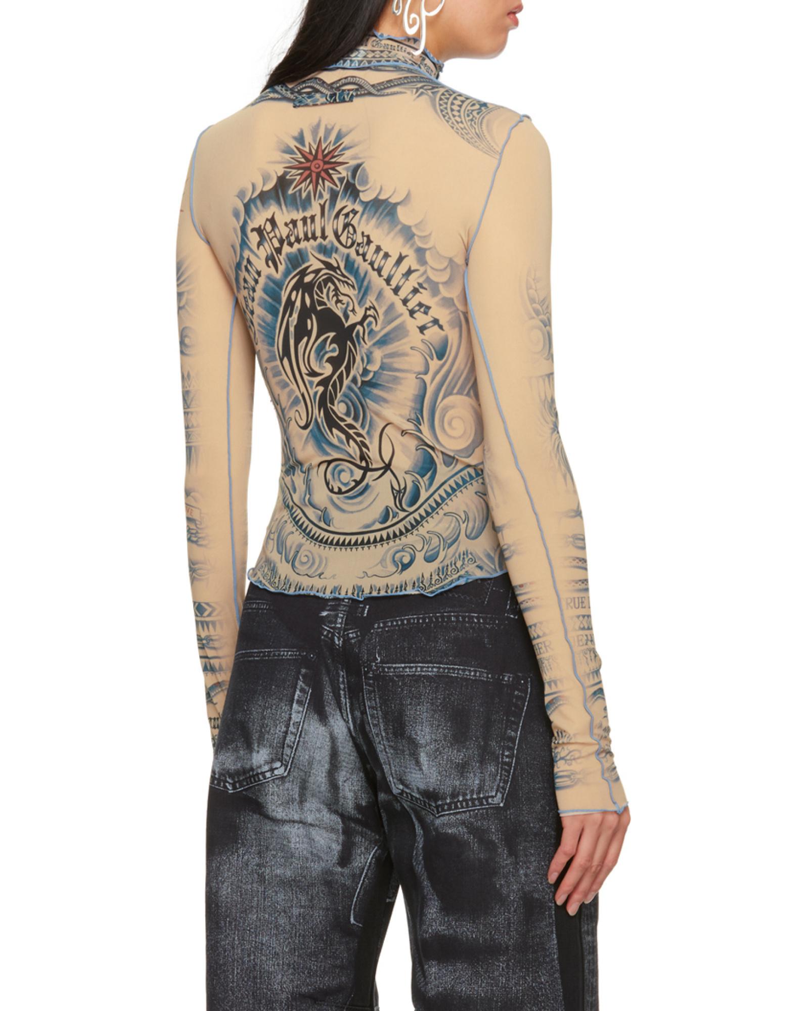 Jean Paul Gaultier Turtlenecks for Women | Online Sale up to Jean Paul Gaultier Turtlenecks for Women | Online Sale up to