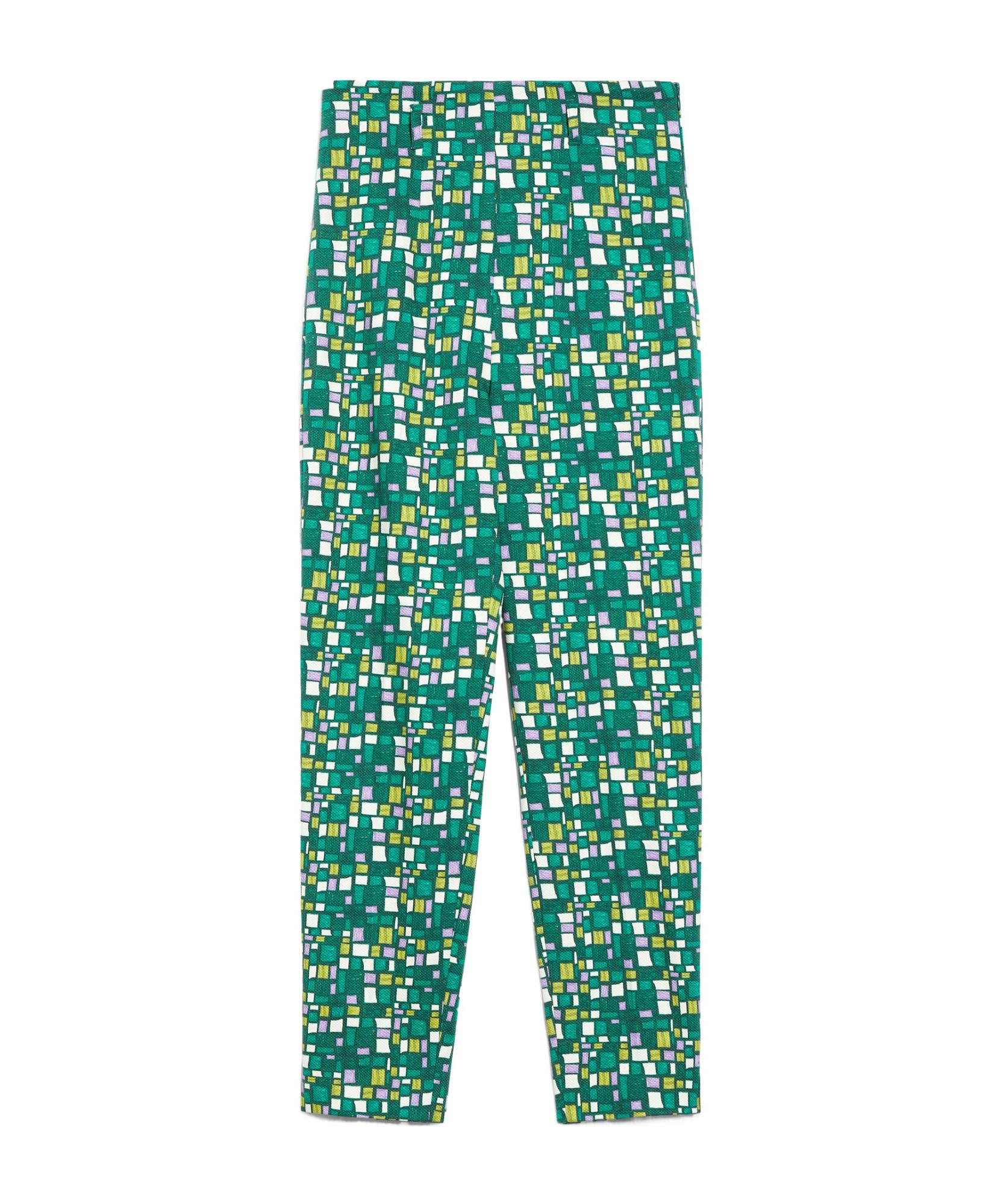 パンツ MAX MARA PRINTED STRETCH COTTON ARTEN1234 PANT Weekend Max Mara Printed Stretch Cotton Arten1234 Pant In St