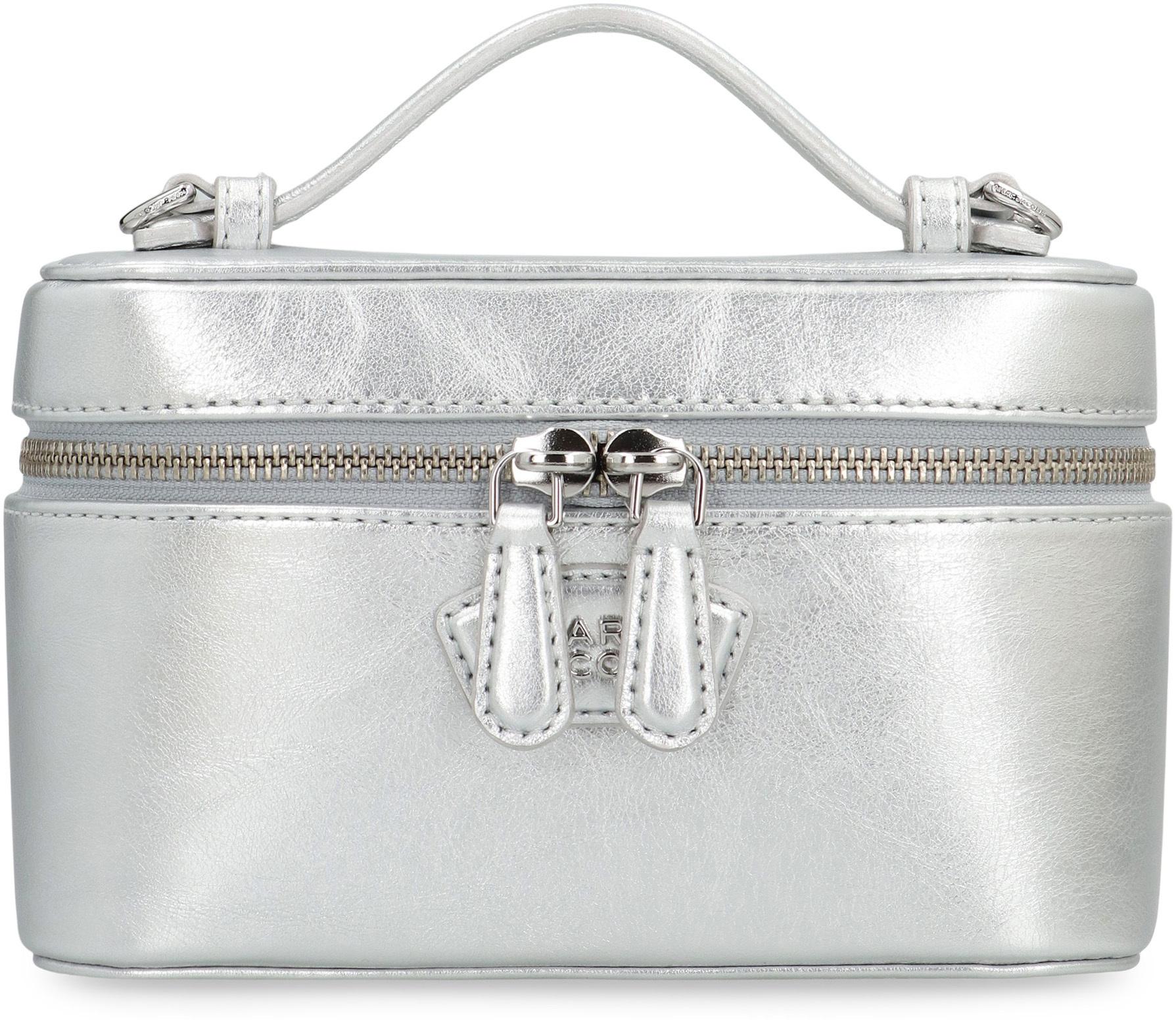 Marc Jacobs The Metallic Everyday Vanity Bag in Gray | Lyst