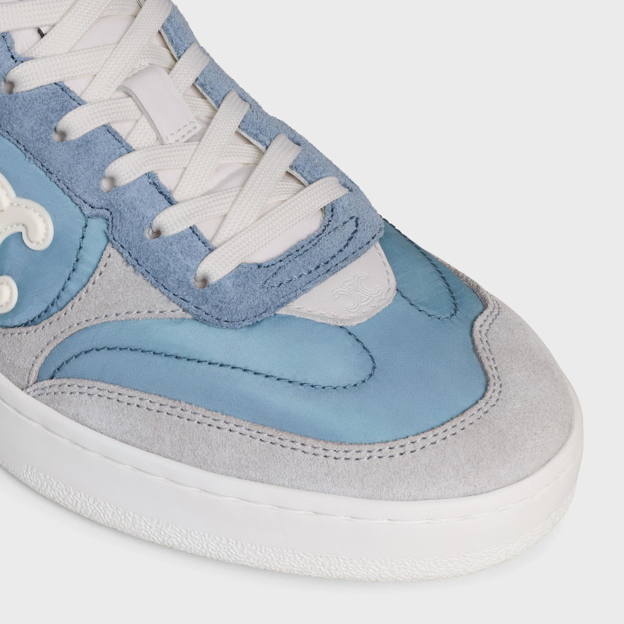 Celine Trainer Ct-12 Low-Top Casual Shoes in Blue | Lyst