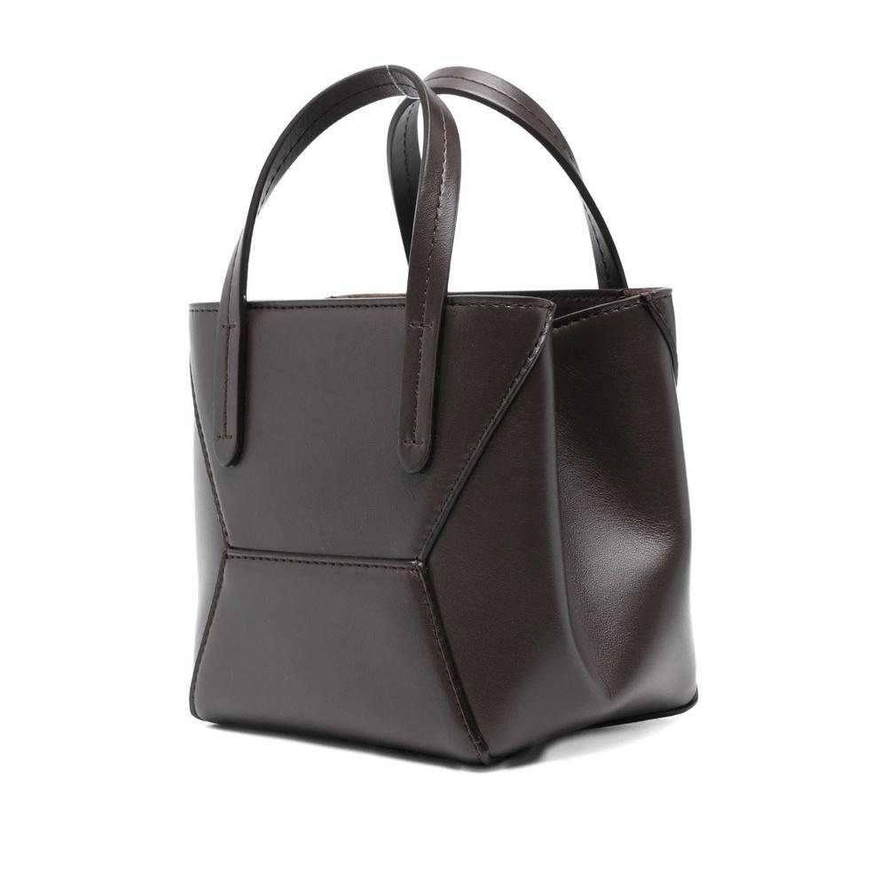 Brunello Cucinelli Mini Bc Duo Tote Bag in Black | Lyst