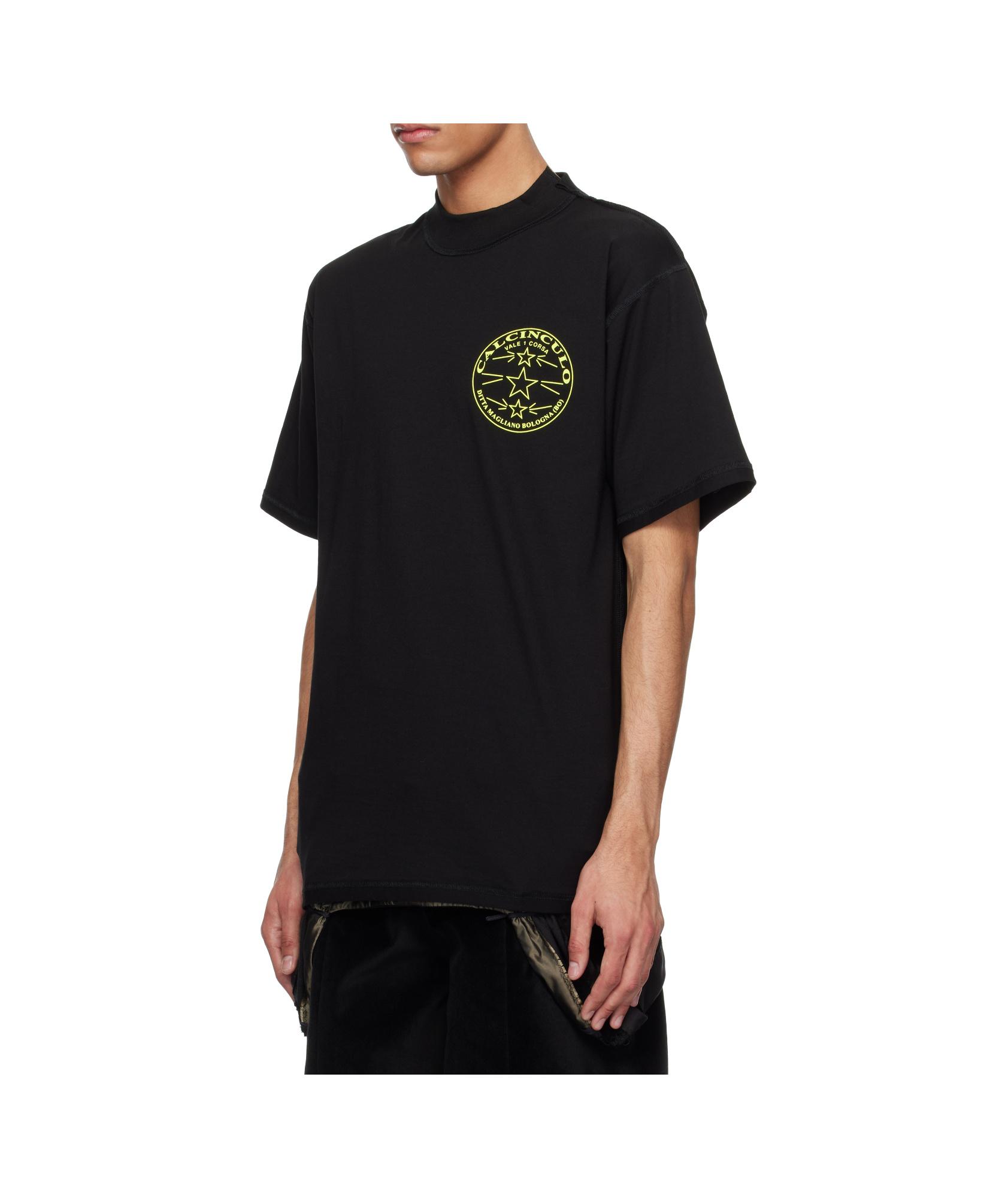 【関税込み】Magliano ブラック Calcinculo Tシャツ Magliano Calcinculo T-Shirt in Black for Men | Lyst