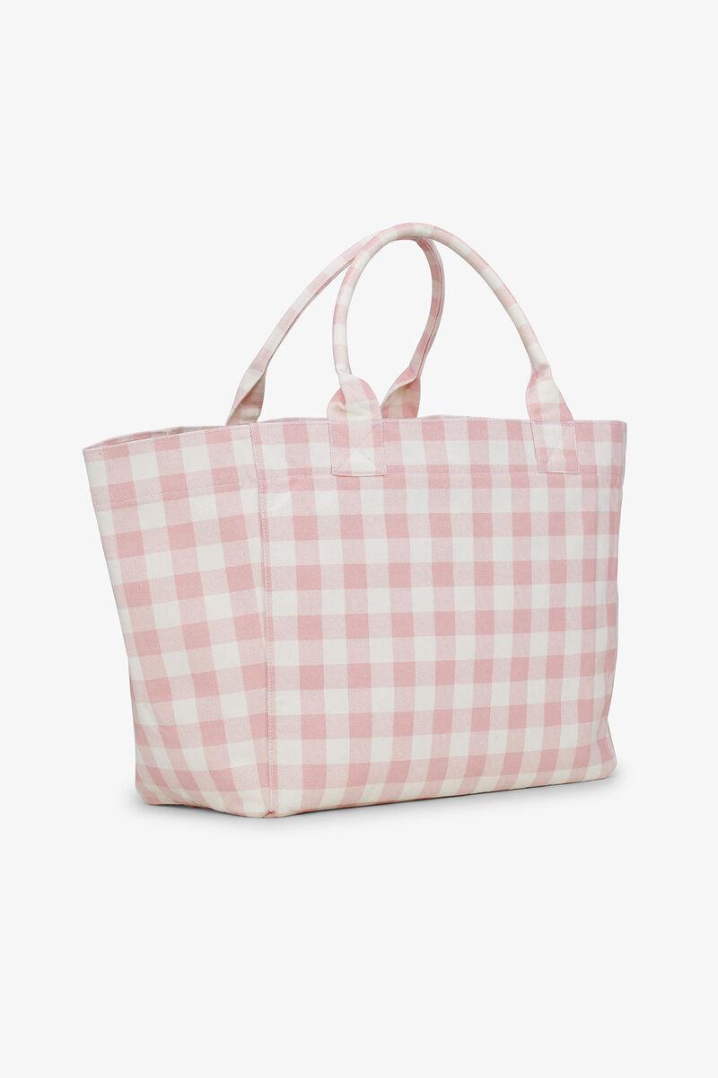 Pink Ganni Tote bags for Women | Lyst