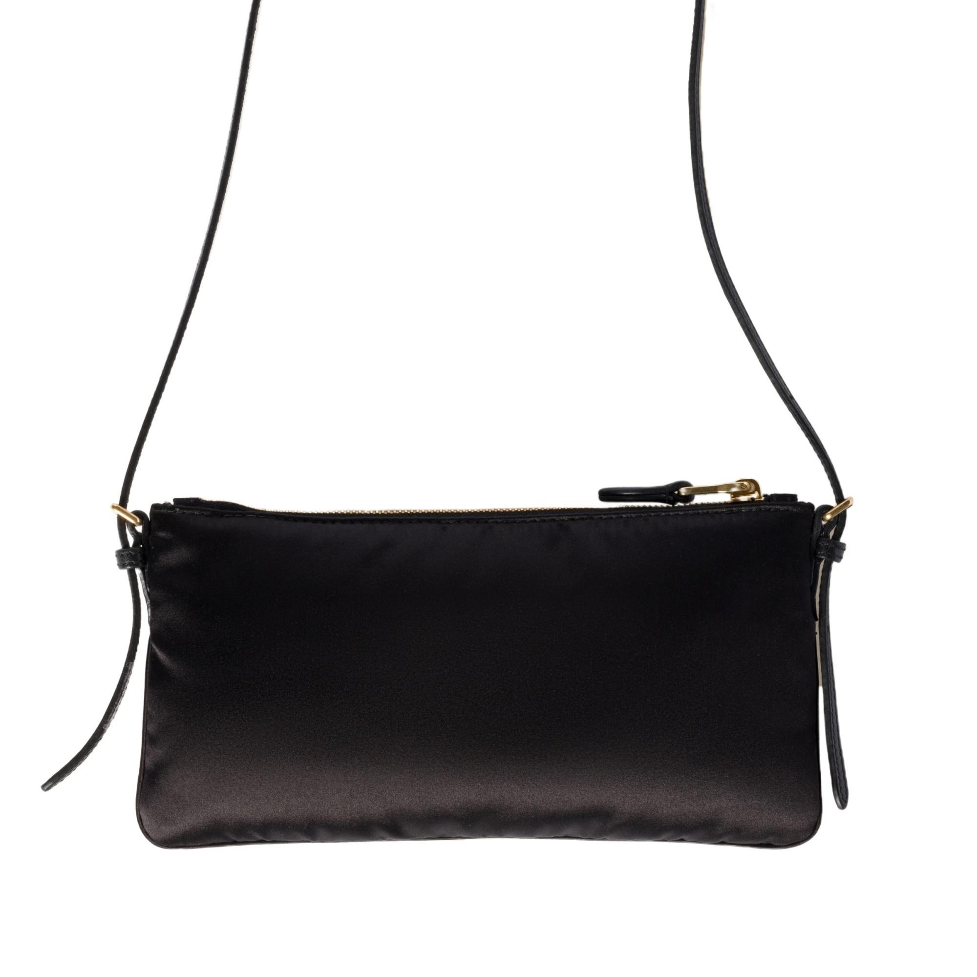 ☆EMIS☆ EMBOSSED MINI BAGBLACK m1037_1334931 EMBOSSED MINI BAG-BLACK - EMIS