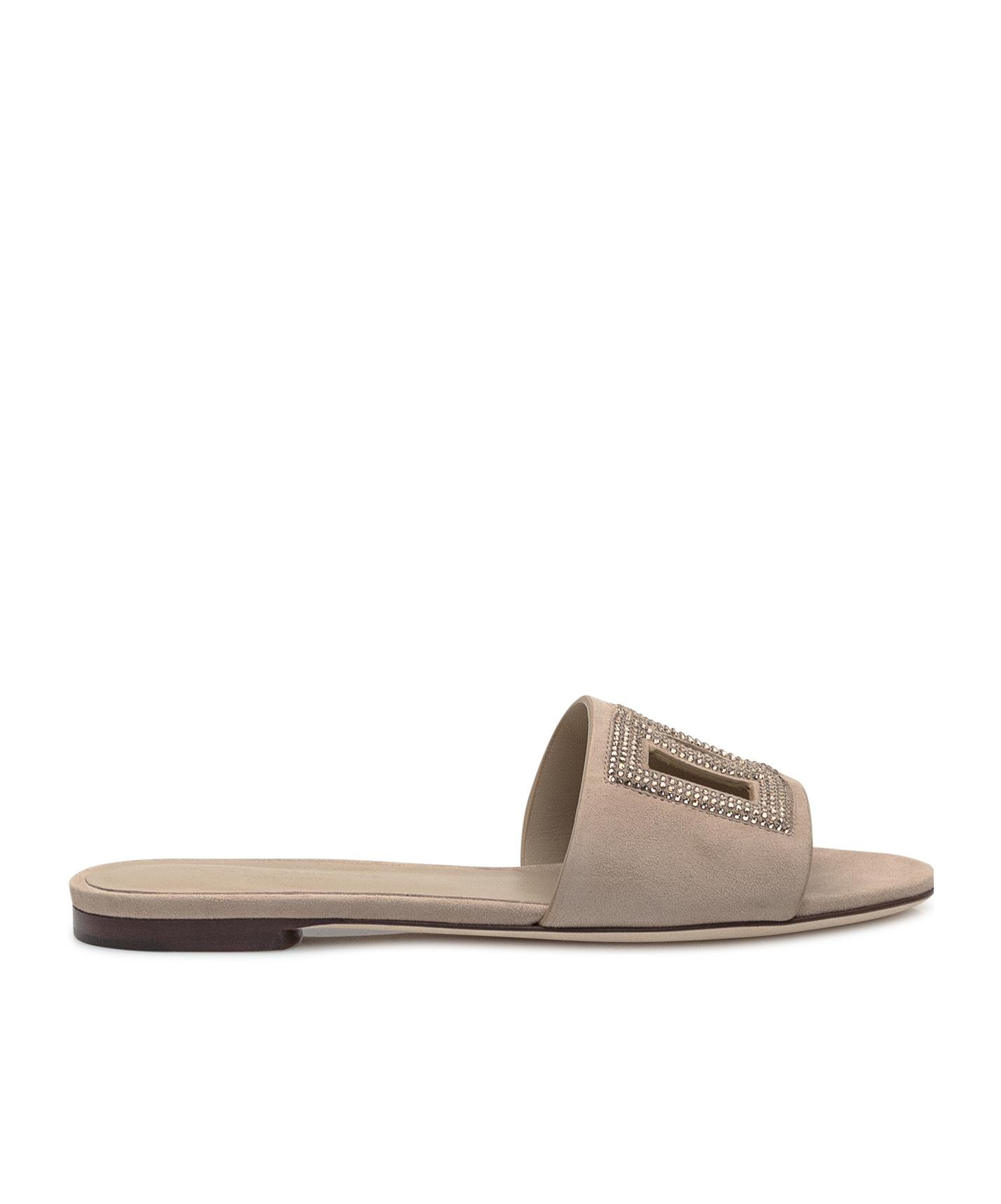 Dolce & Gabbana Flat sandals for Women | Online Sale up to