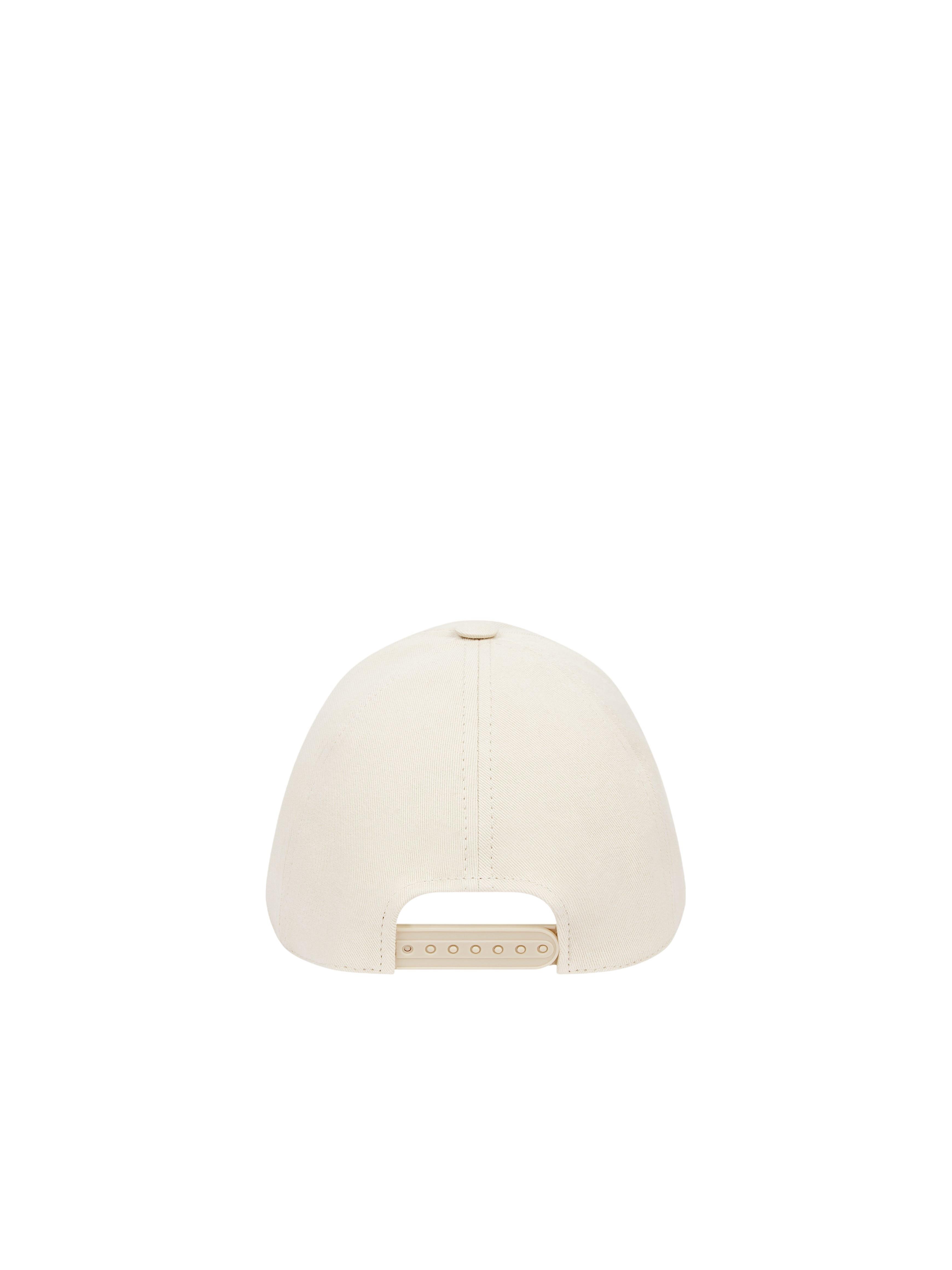 Courreges Courrèges Ac Signature Cap in White for Men | Lyst UK