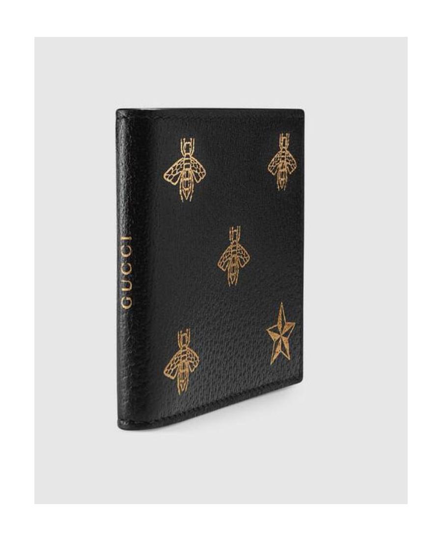 Gucci Bee Star 80% Discount Wallet in Black for Men | Lyst
