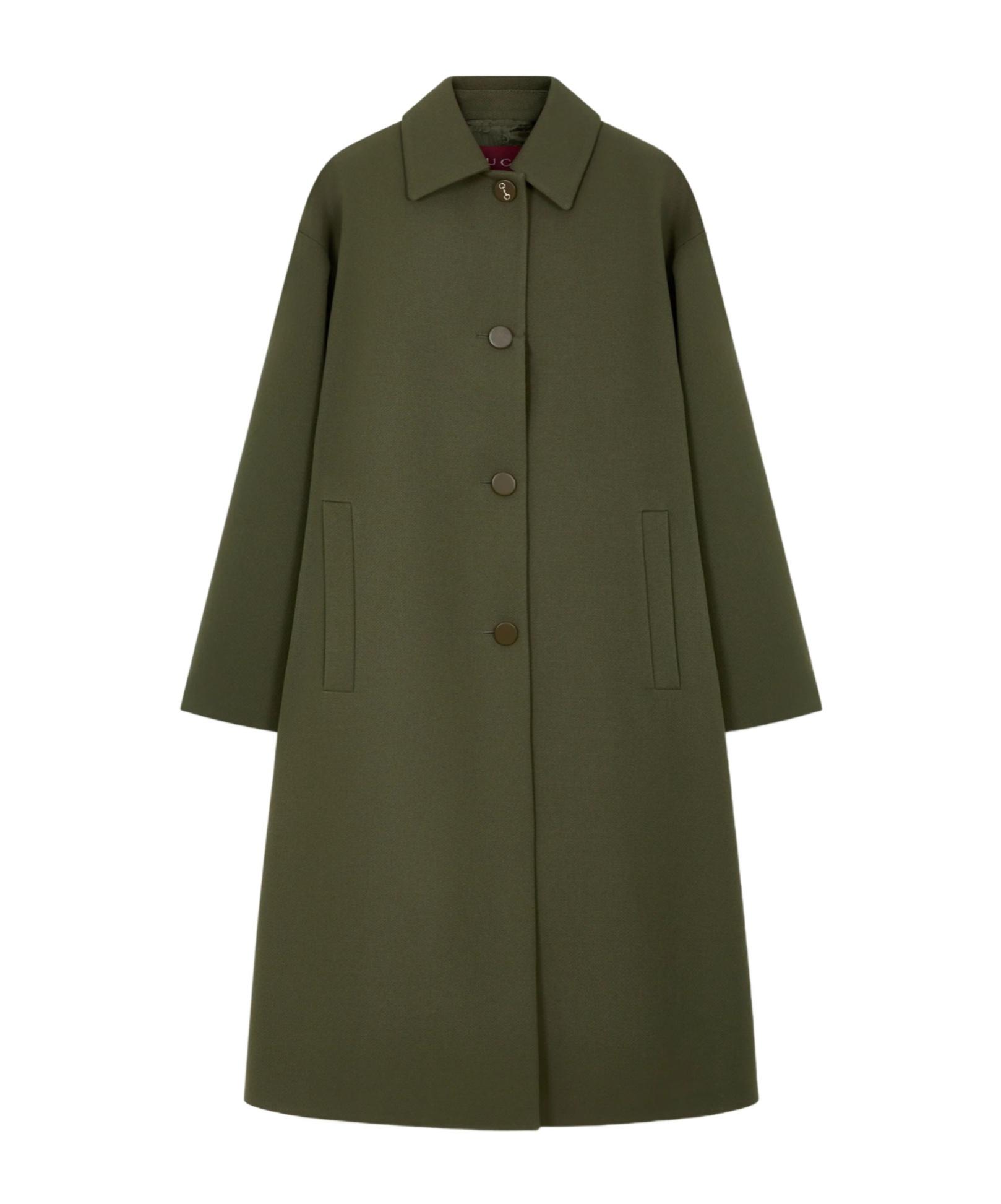 Women's Gucci Long coats and winter coats | Lyst Women's Gucci Long coats and winter coats | Lyst