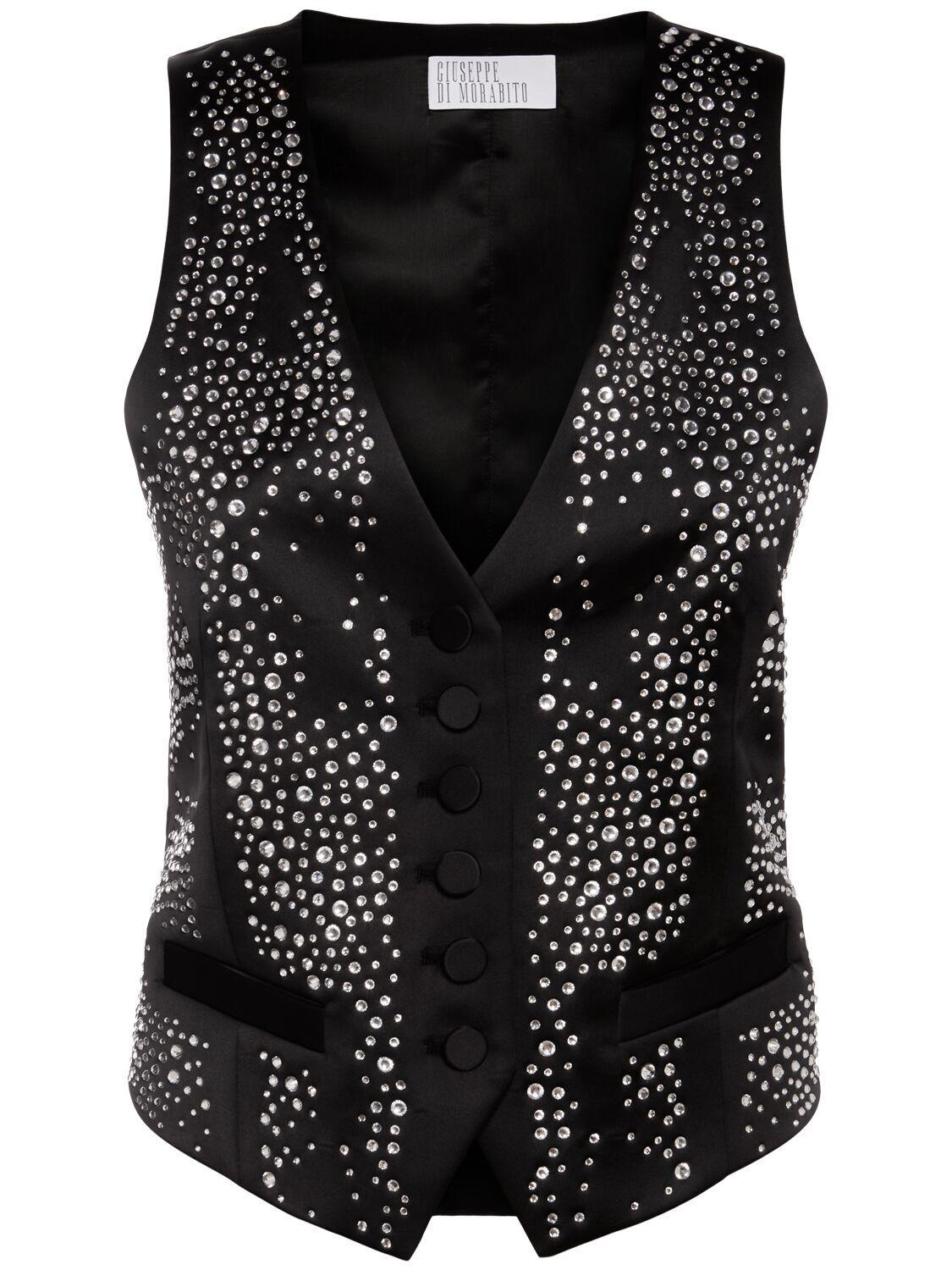 GIUSEPPE DI MORABITO Waistcoats and gilets for Women