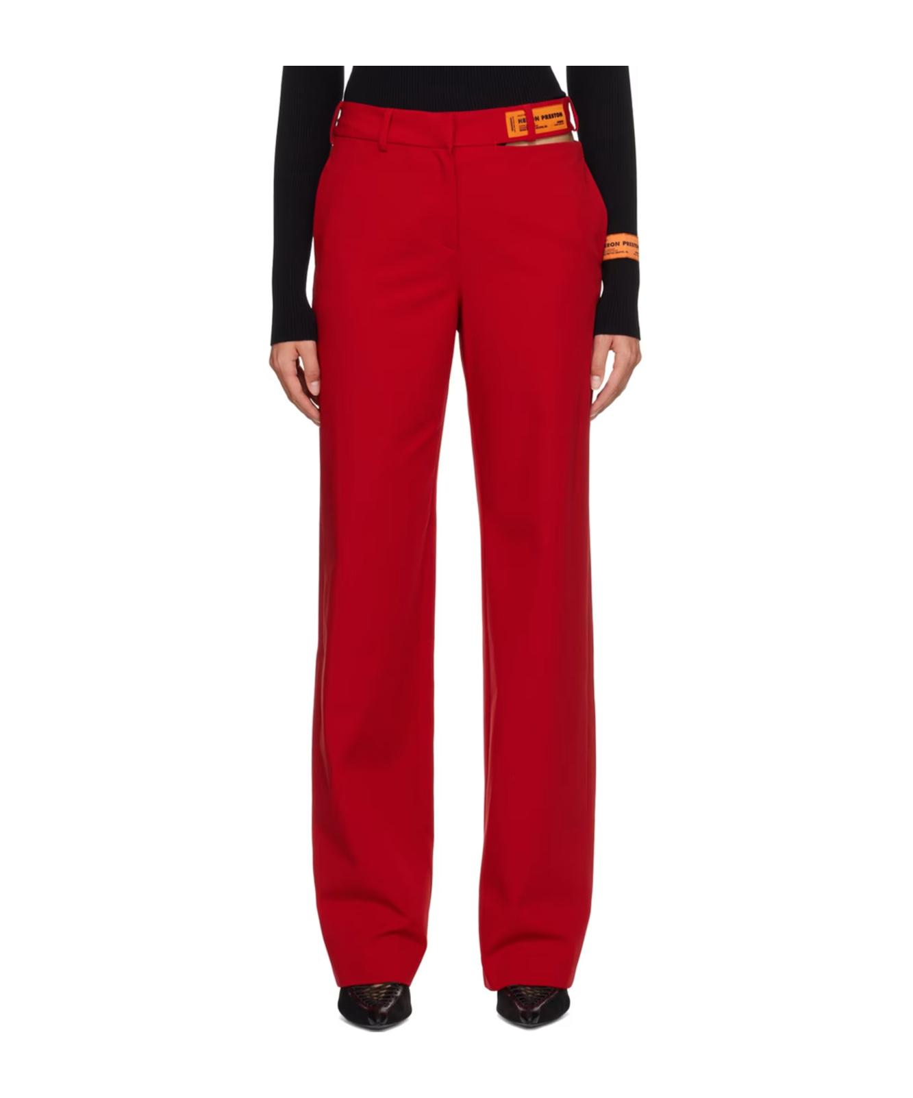 パンツ HERON PRESTON Women Pants HWCF008F23FAB002 2500 Orange Heron Preston - Nylon Pants | HBX - Globally Curated Fashion
