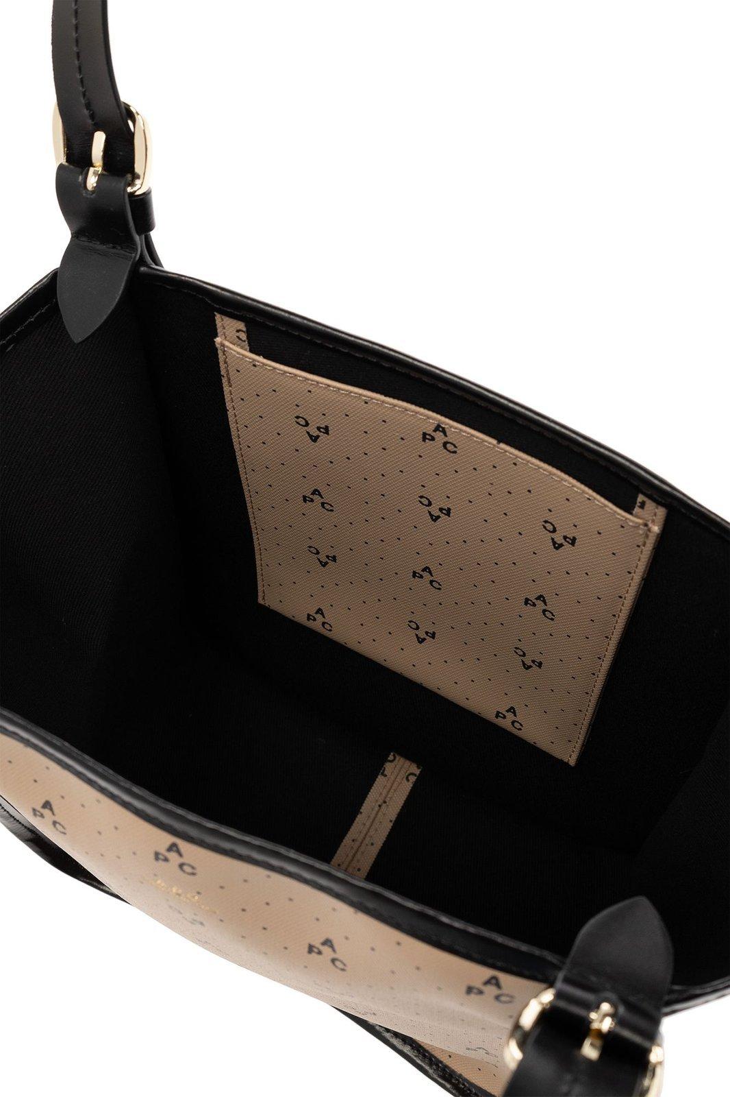 A.P.C.｜Poppy Small shopper tote A.P.C. Poppy Small Tote Bag | italist