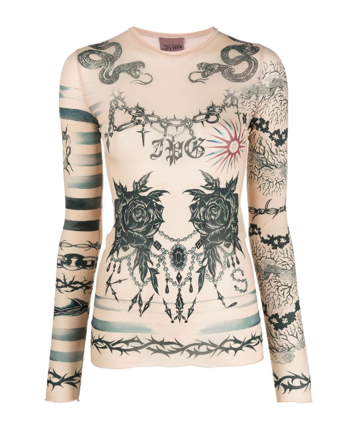 Jean Paul Gaultier Long-sleeved tops for Women | Online Sale up to