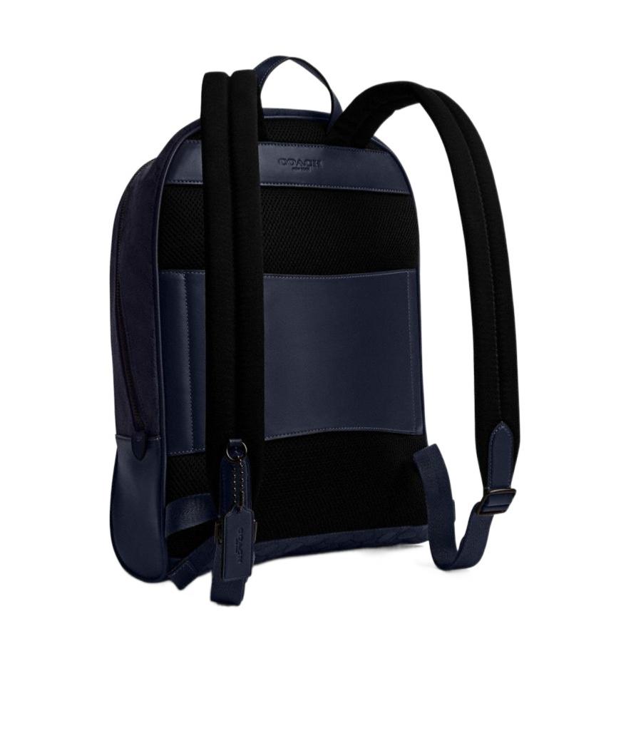 blue coach backpack women Blue Shop All Backpacks