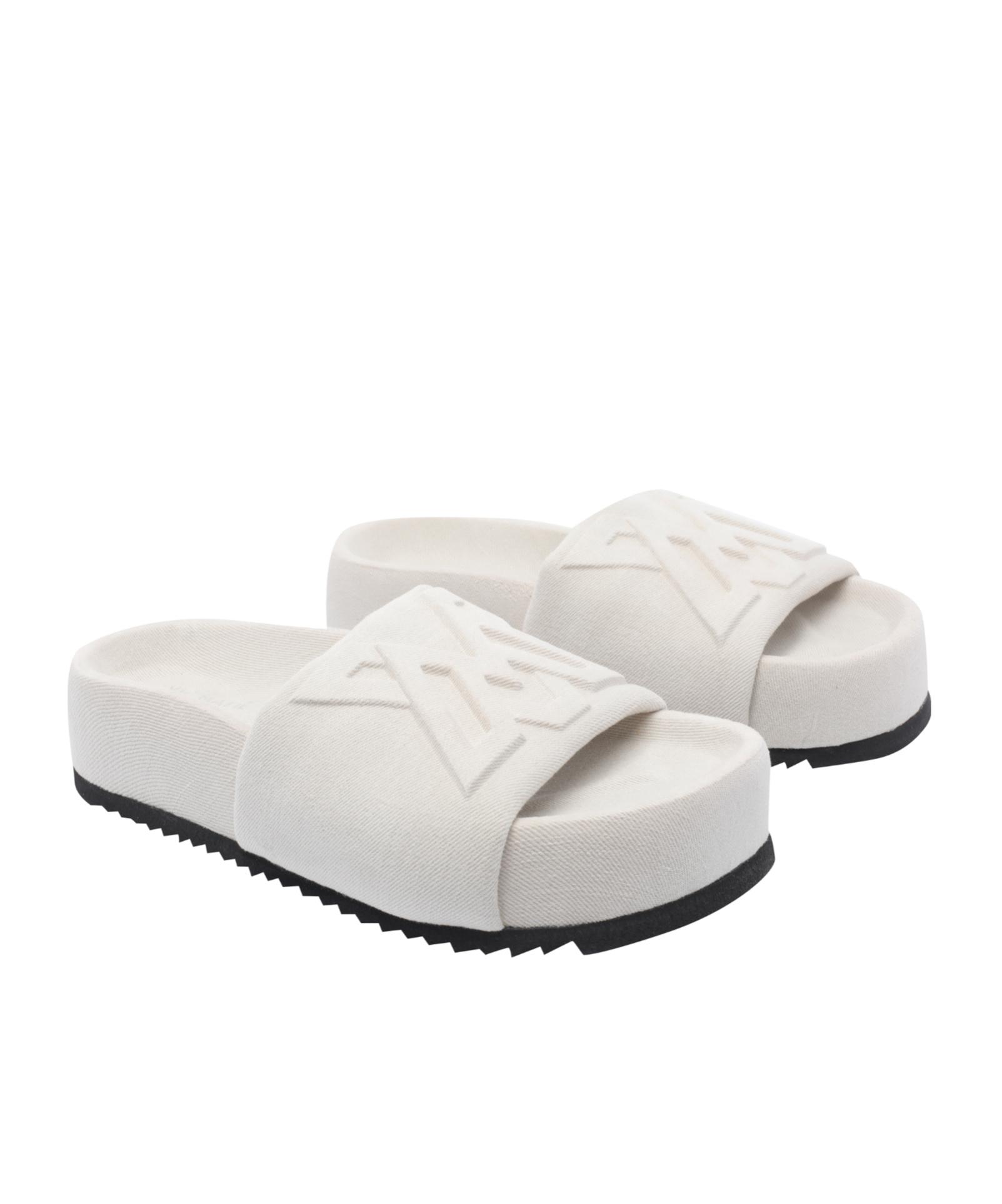 サンダル・ミュール VIC MATIE Women Sandals 1G3754D G42G200112 White Flat sandal White Vic Matiè - Le Follie Shop