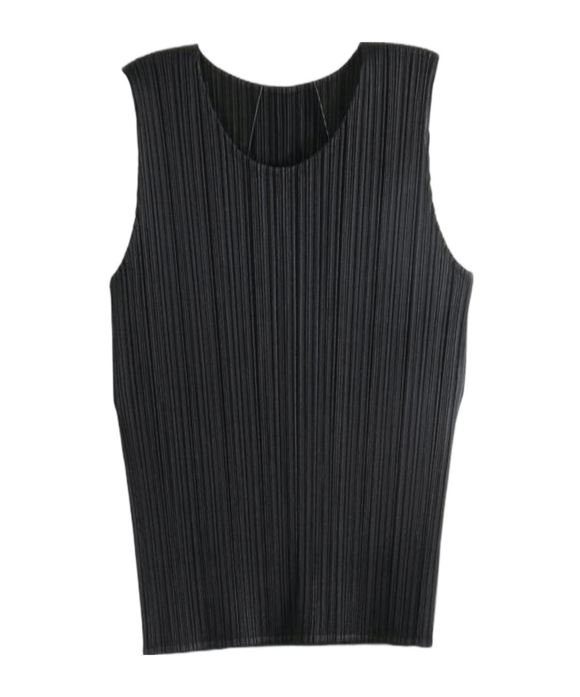 Pleats Please Issey Miyake Sleeveless and tank tops for Women