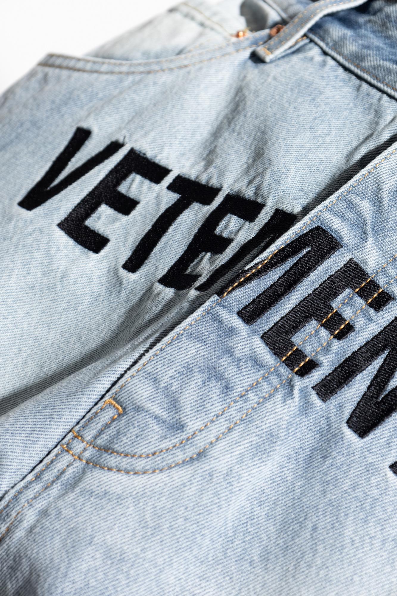 Vetements Straight-leg jeans for Men | Online Sale up to 73