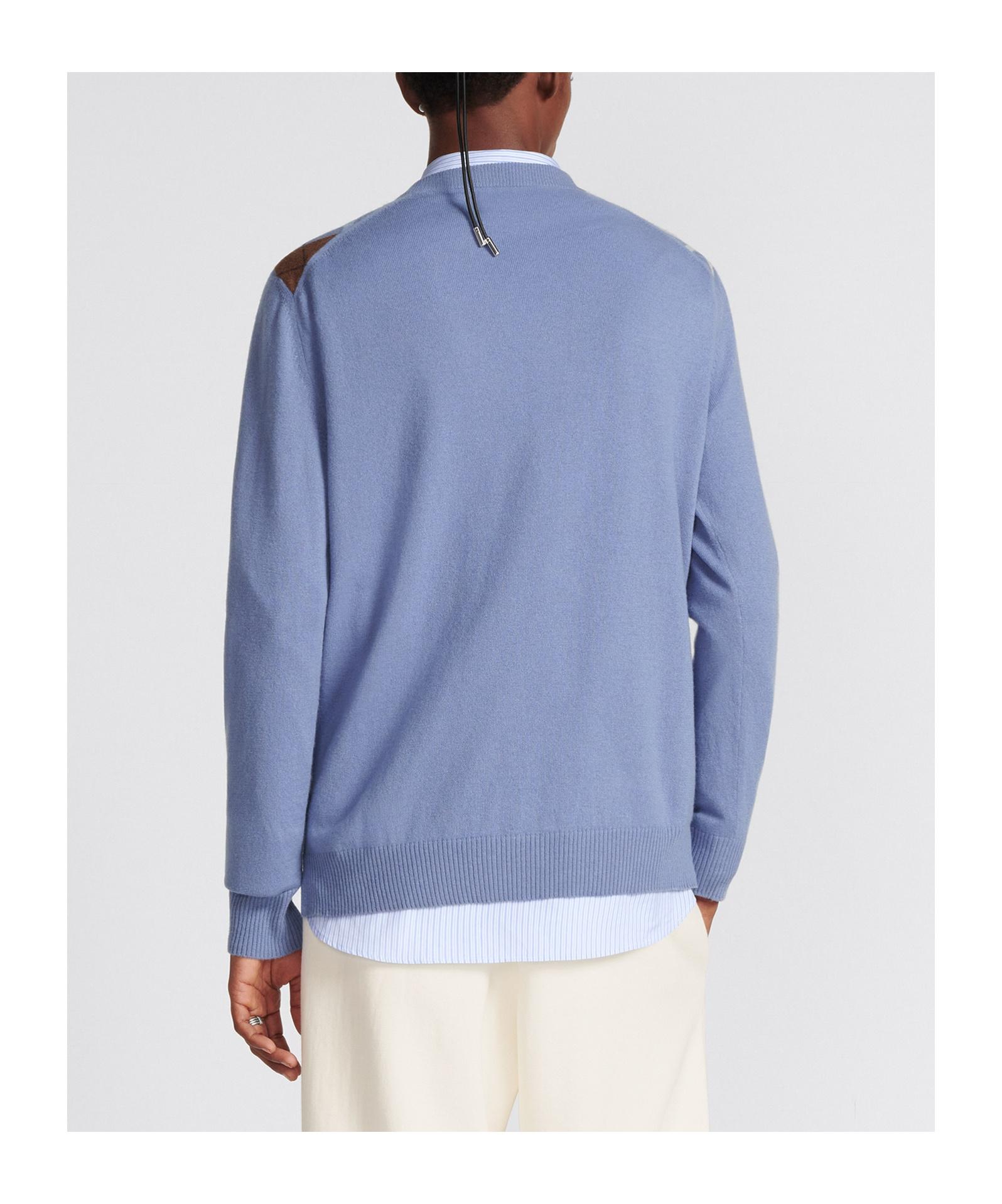 dior--V-Necked-Cashmere- 
