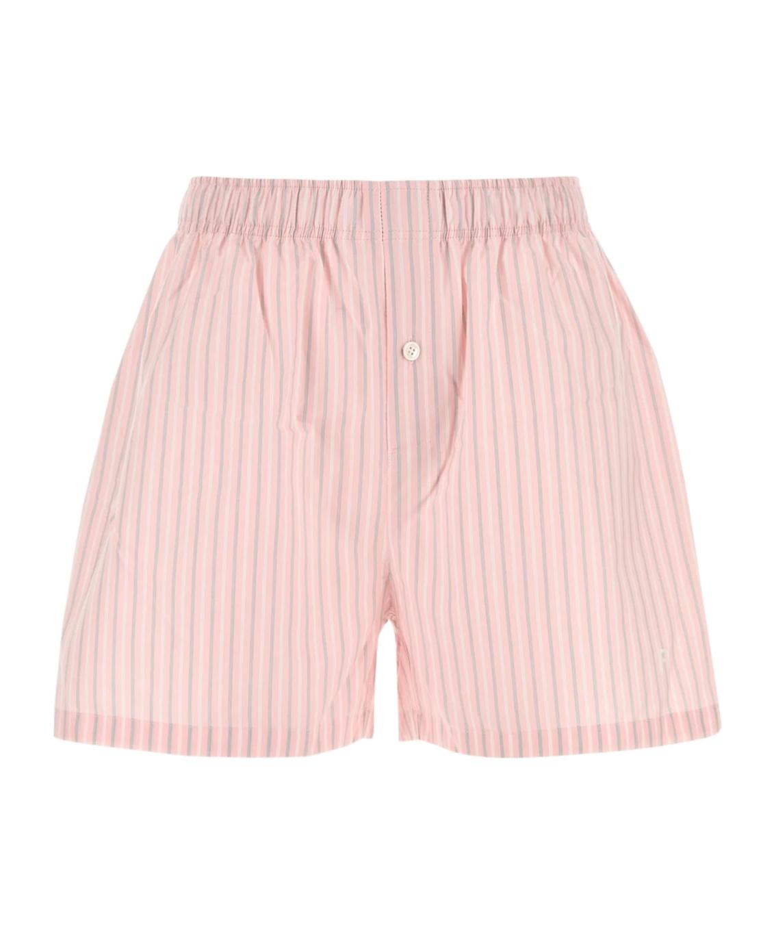 パンツ PHILOSOPHY DI LORENZO SERAFINI Ivory Polyester Blend Shorts Philosophy Di Lorenzo Serafini Shorts for Women - Shop on