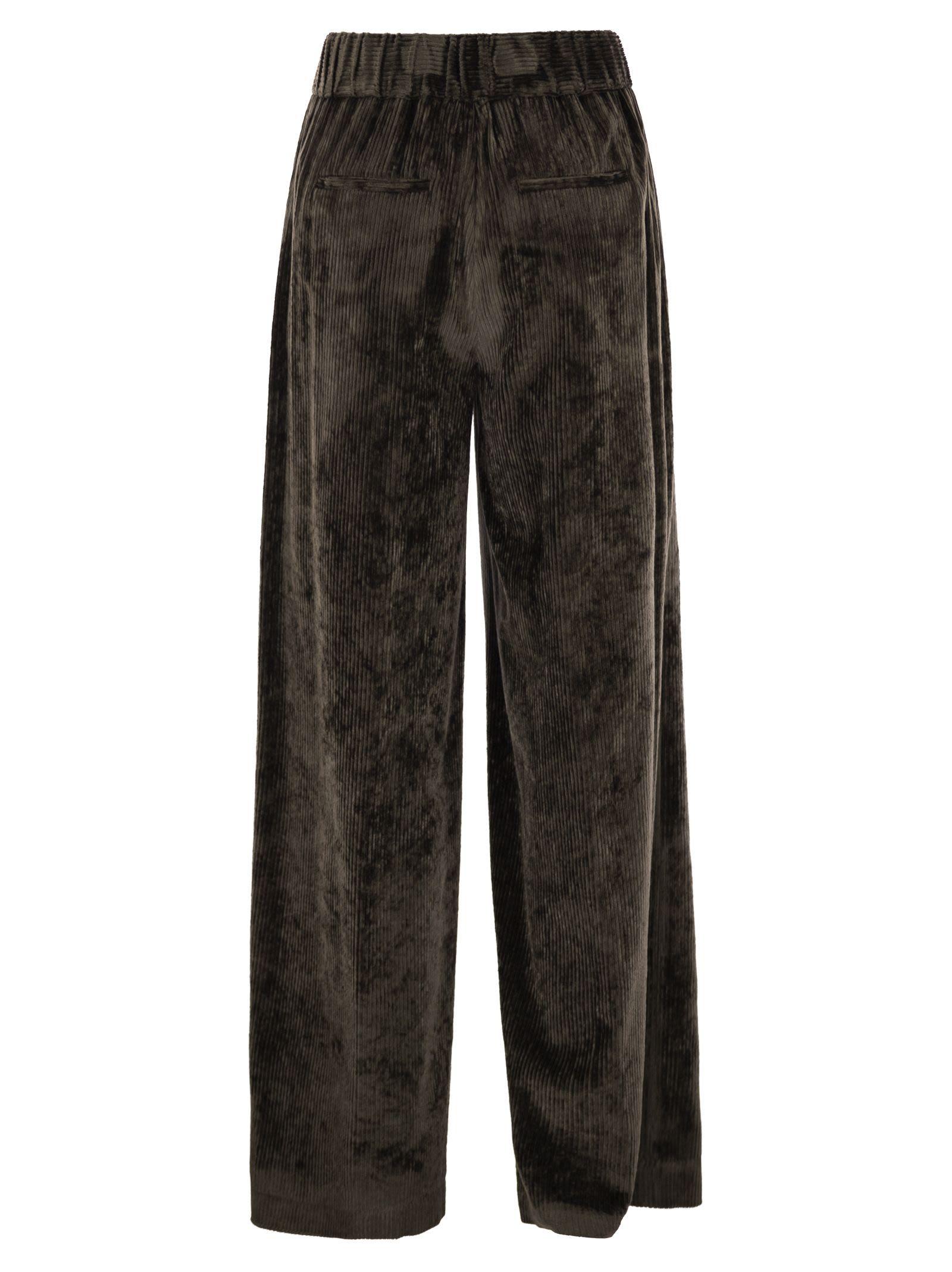 【関税込み】PESERICO SILK WOOL PANTS Peserico Pants for Women | Online Sale up to 39% off | Lyst