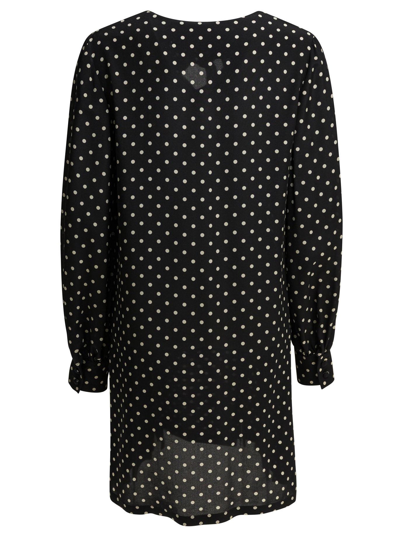 Designer Black Long Sleeve Polka Dot Dresses for Women - Up to 70% off | Lyst Designer Black Long Sleeve Polka Dot Dresses for Women - Up to 70% off | Lyst