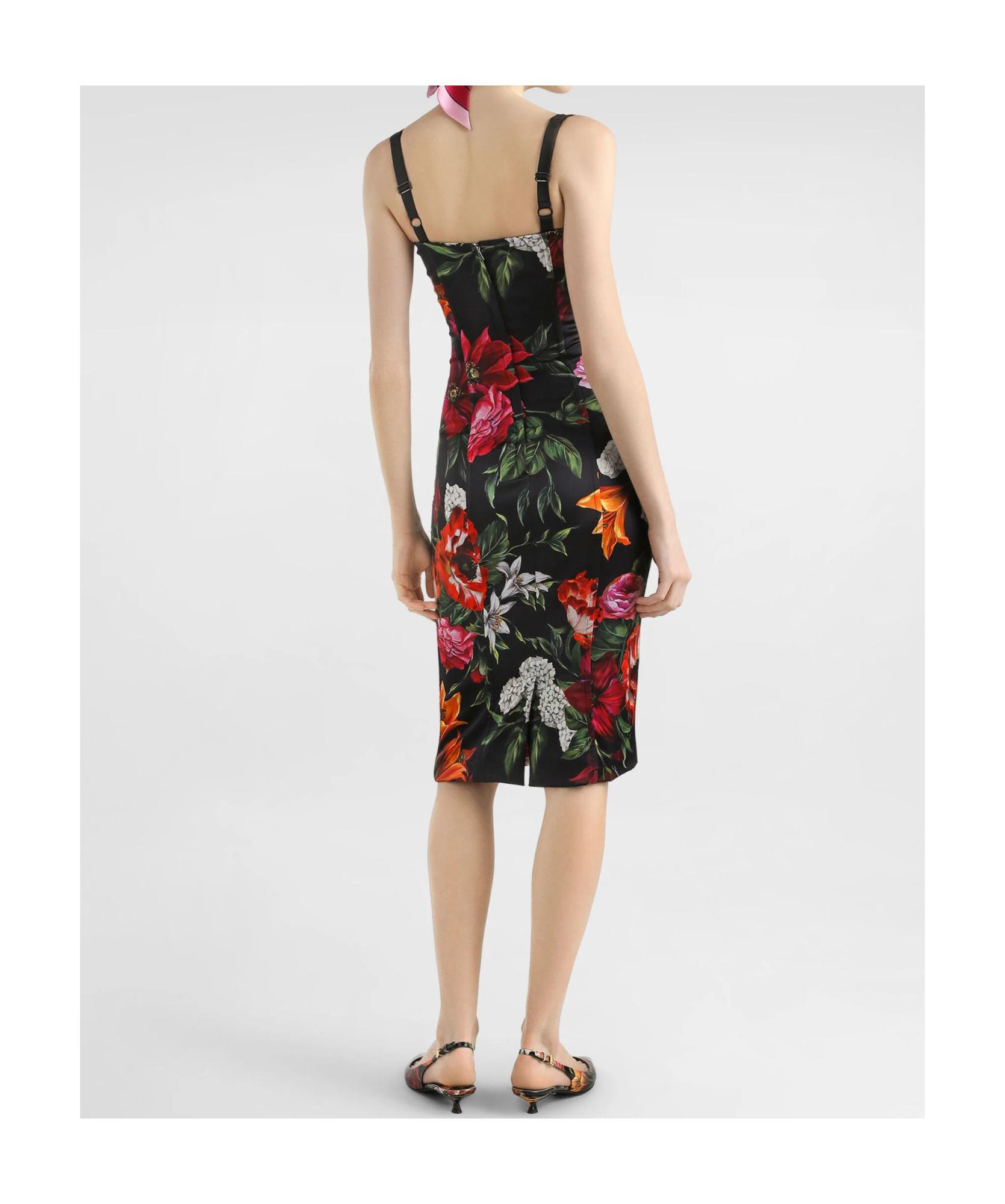 dolce gabbana bodycon dress One-Shoulder Tulip Hem Bodycon Dress