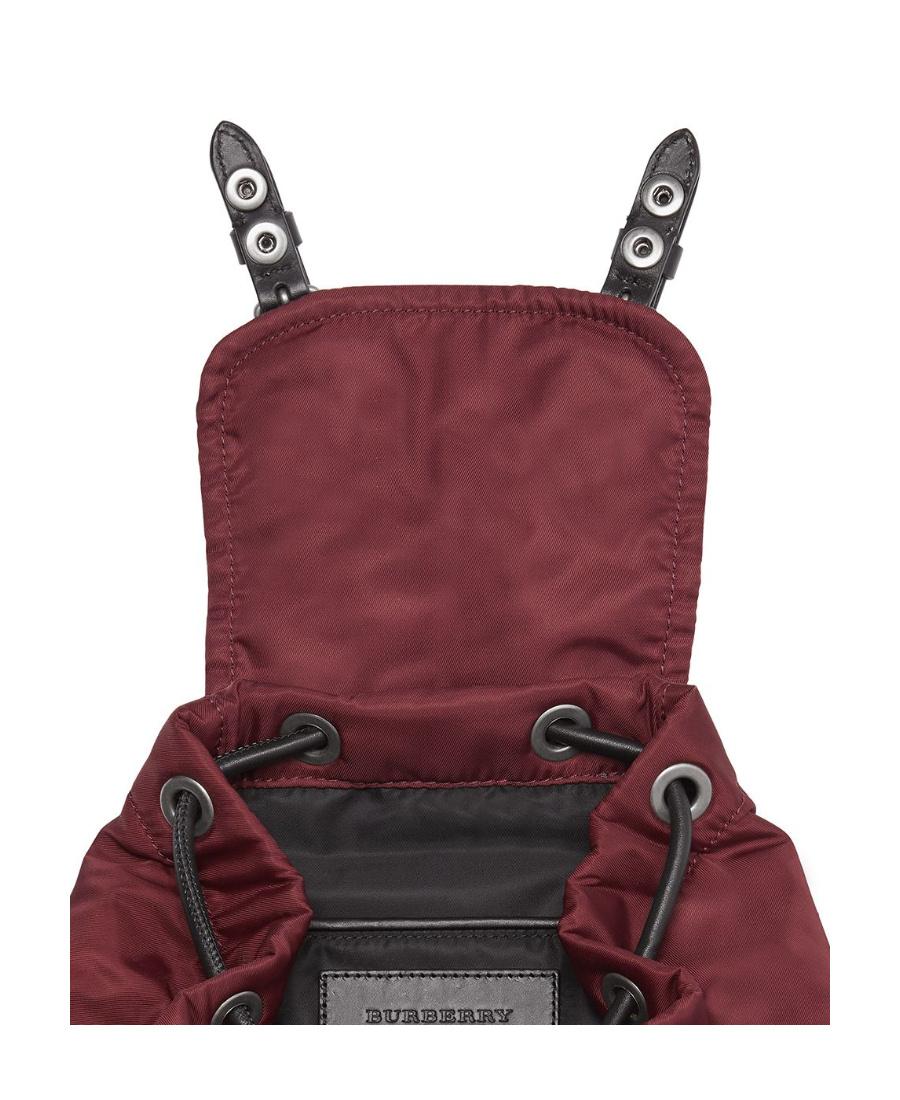 Burberry backpack red new arrivals