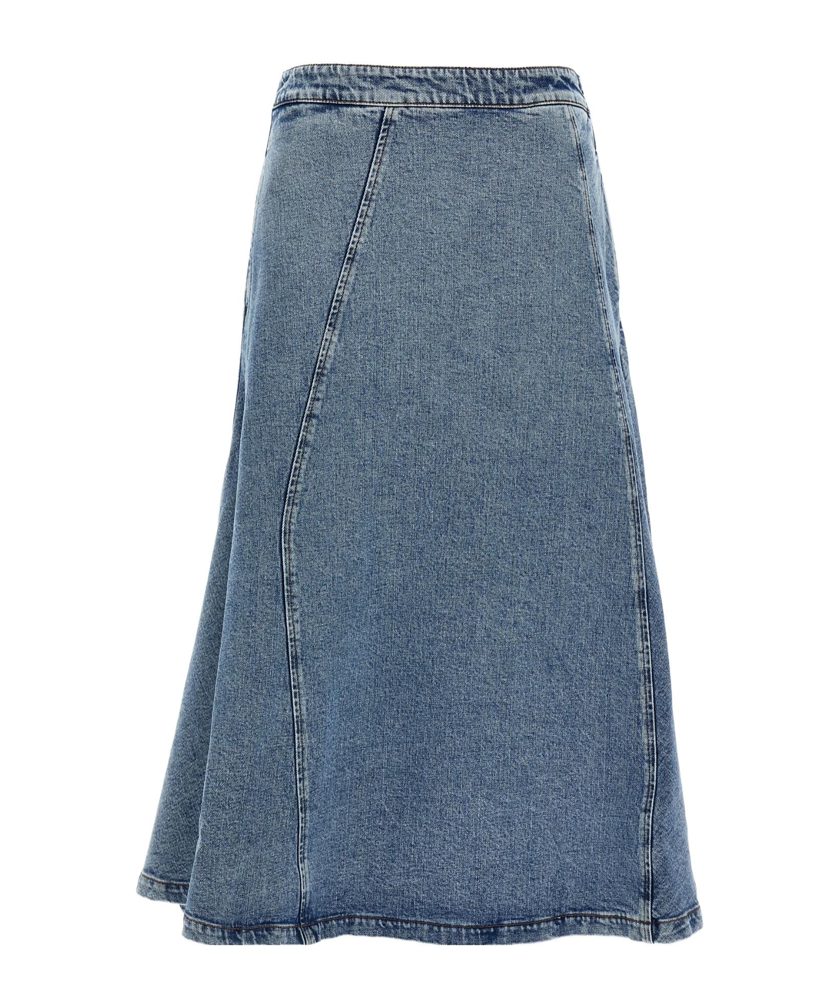 スカート FABIANA FILIPPI Denim skirt Fabiana-Filippi-Long-Denim-