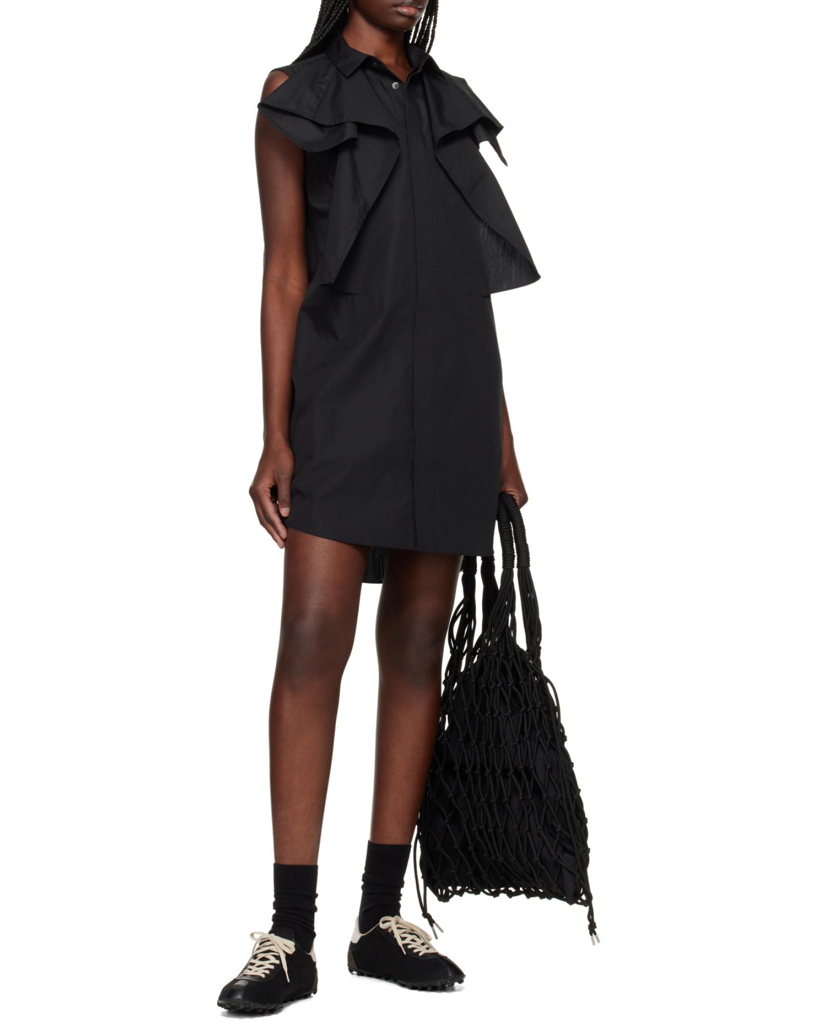 Sacai Black Tie Dresses for Women | Lyst