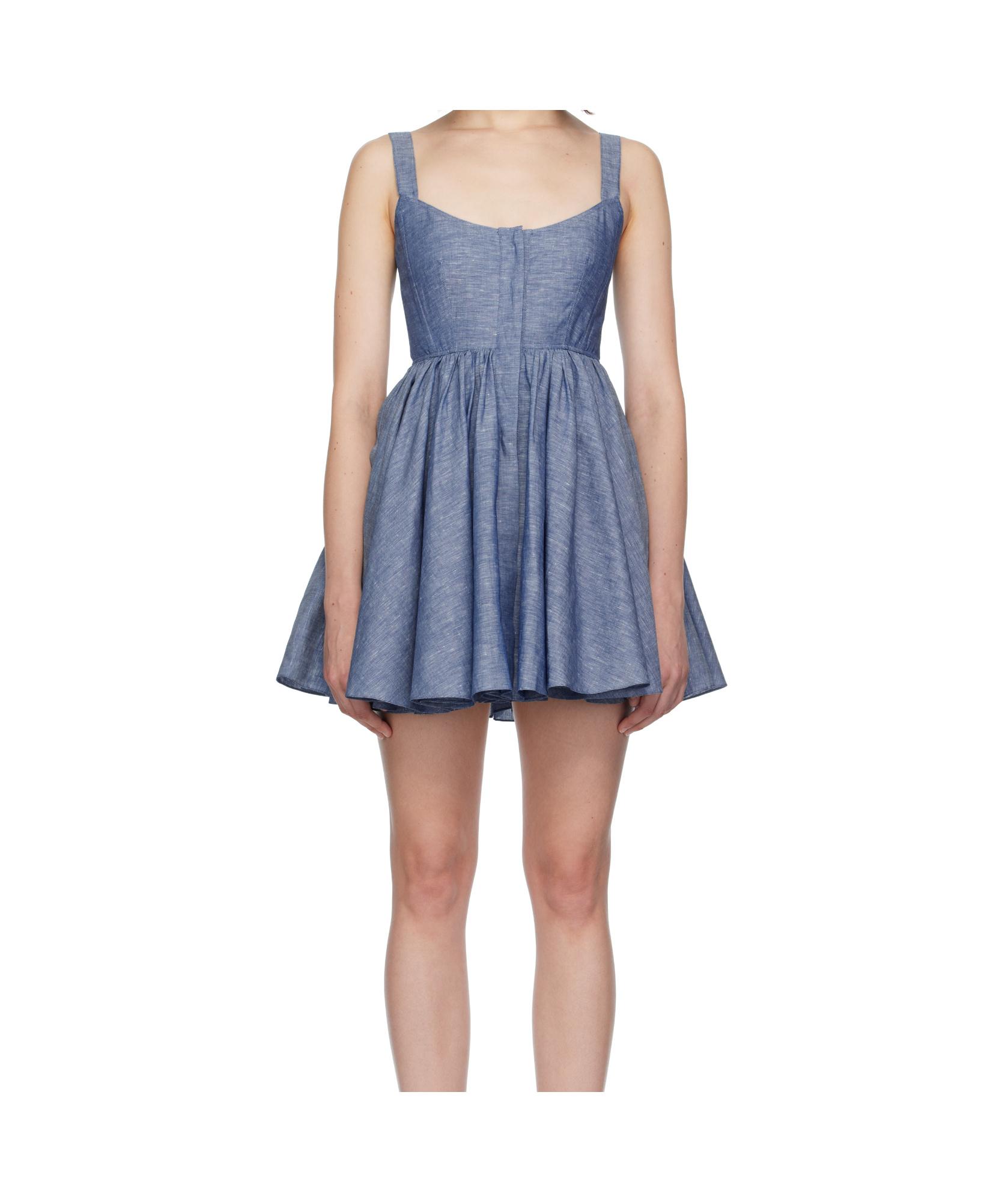 white christmas dresses Denim Mini Shirt Dress