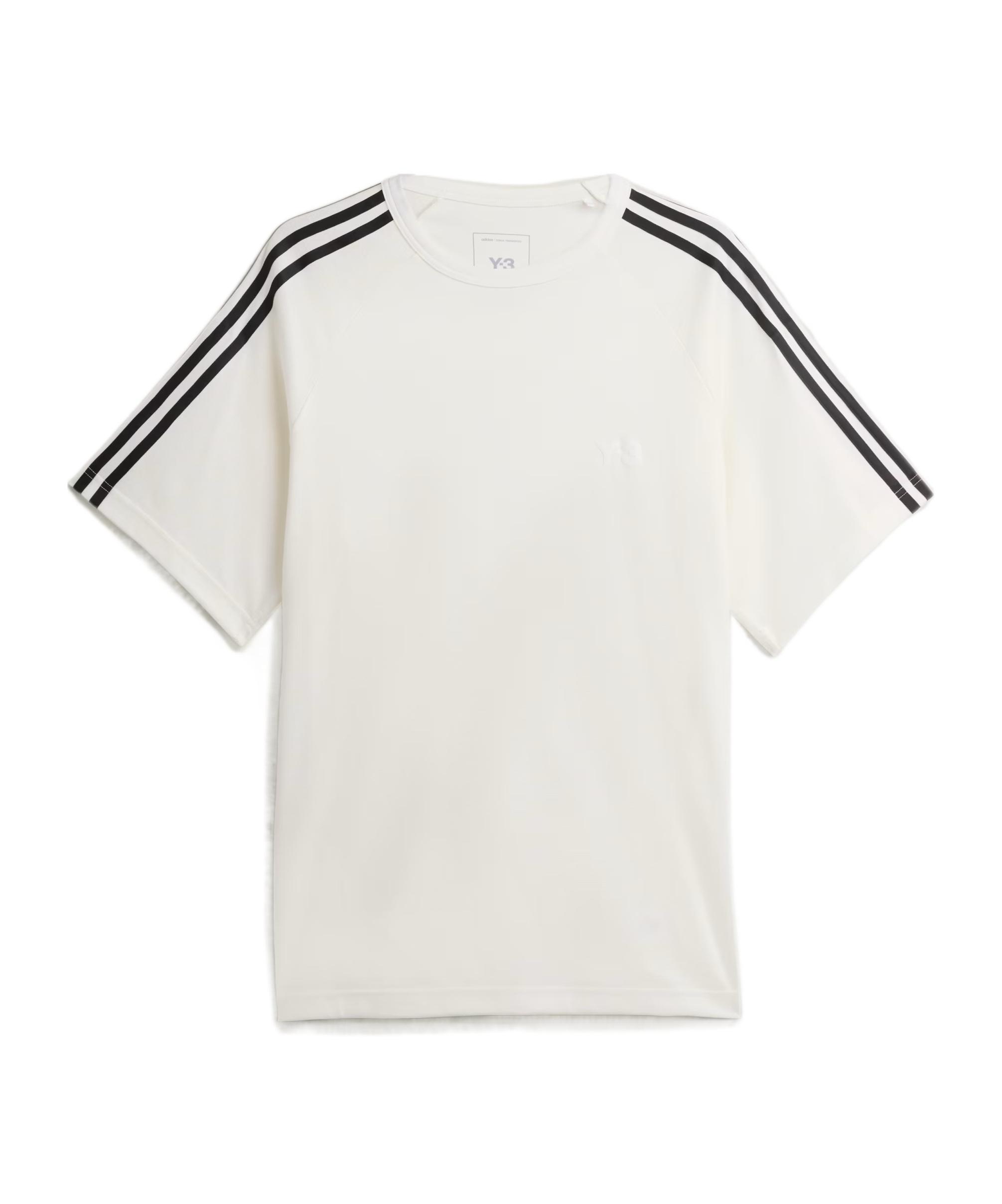 Y-3 3-Stripes Short Sleeve Tee for Men - Up to 53% off | Lyst