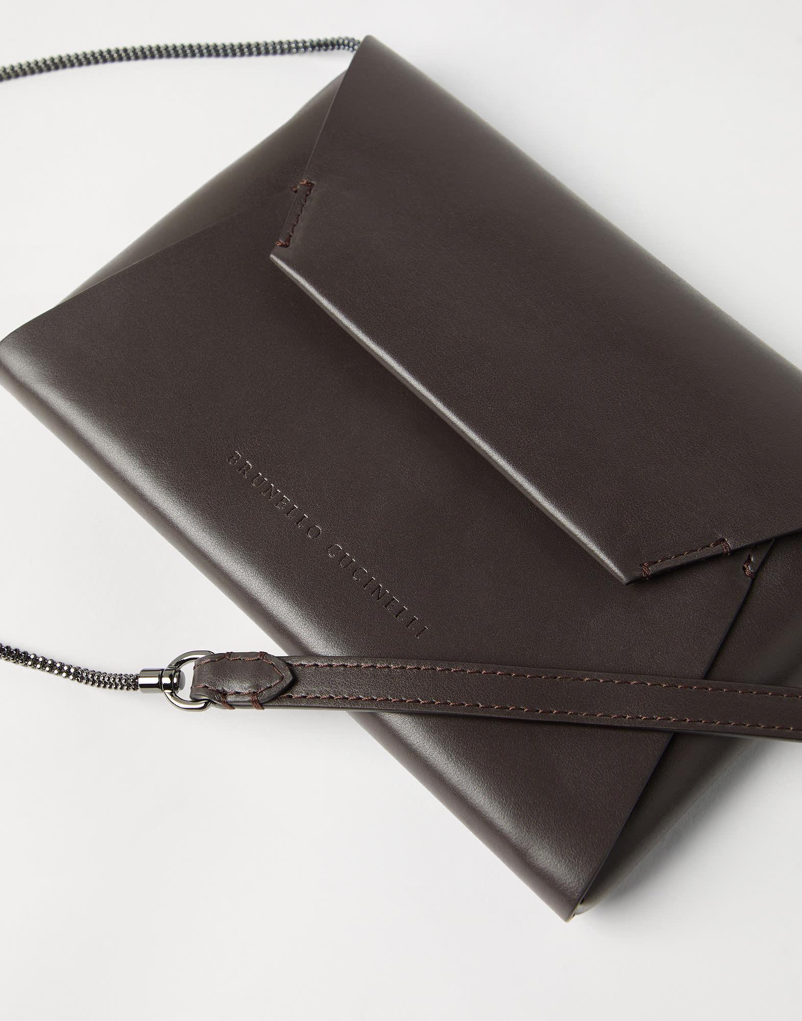 Brunello Cucinelli Duo Foldover Top Clutch Bag | Lyst