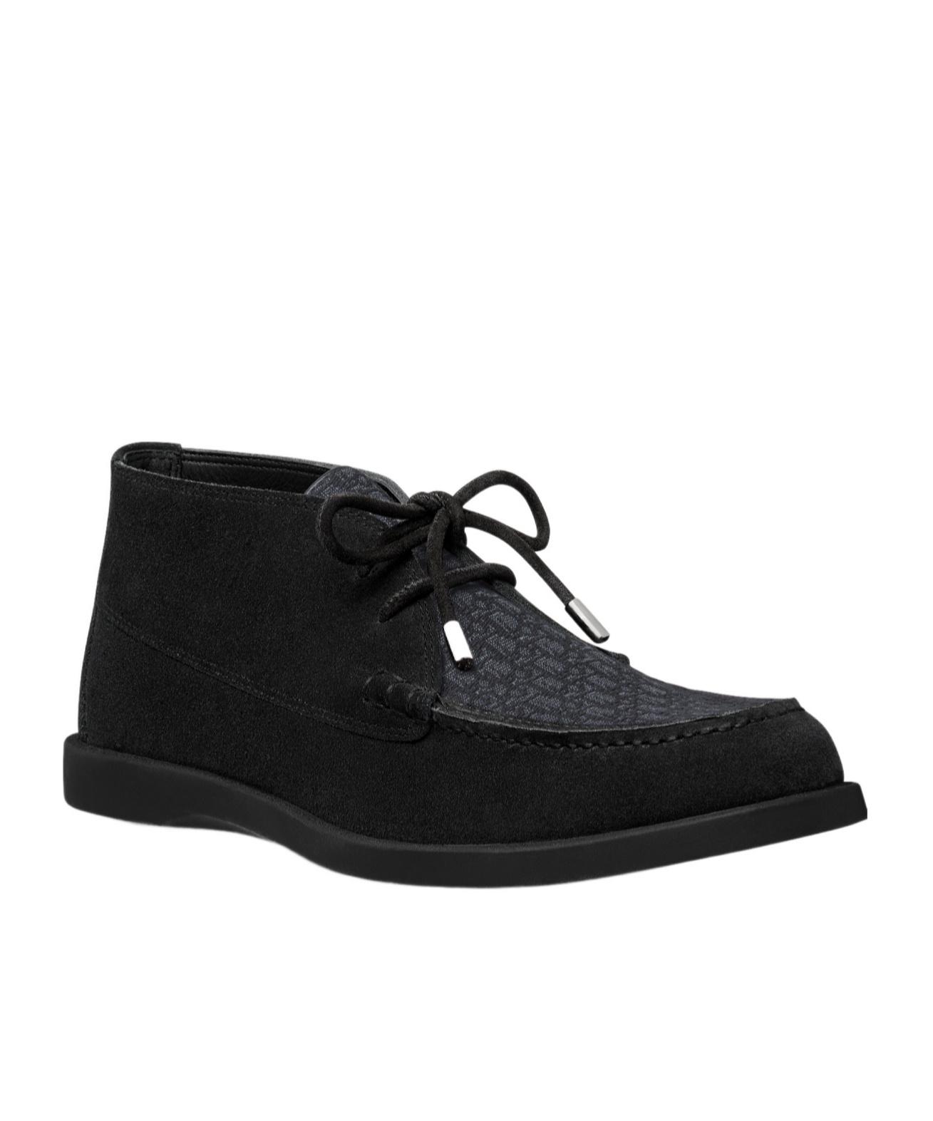 Dior Granville Chukka Boot in Black for Men | Lyst