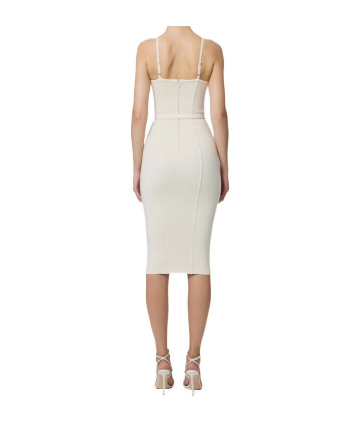 ワンピース ELISABETTA FRANCHI Woman Dress White ABT52 100 ELISABETTA FRANCHI: Dress woman - White | Elisabetta Franchi