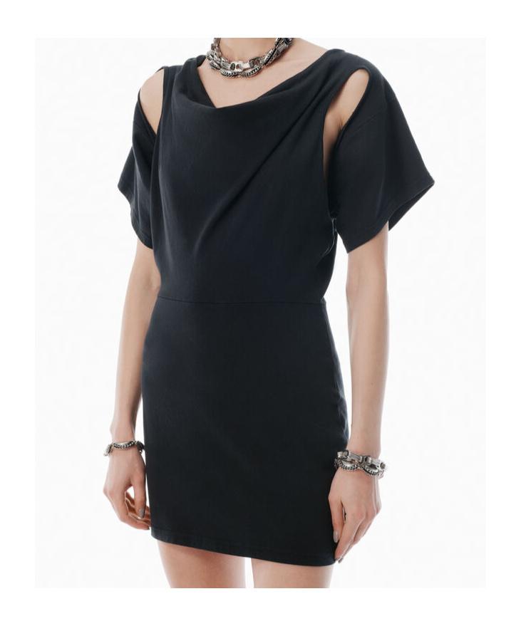 ワンピース T by Alexander Wang DRESS (4CC3256827 957) T By Alexander Wang Midi Dress | Pickle