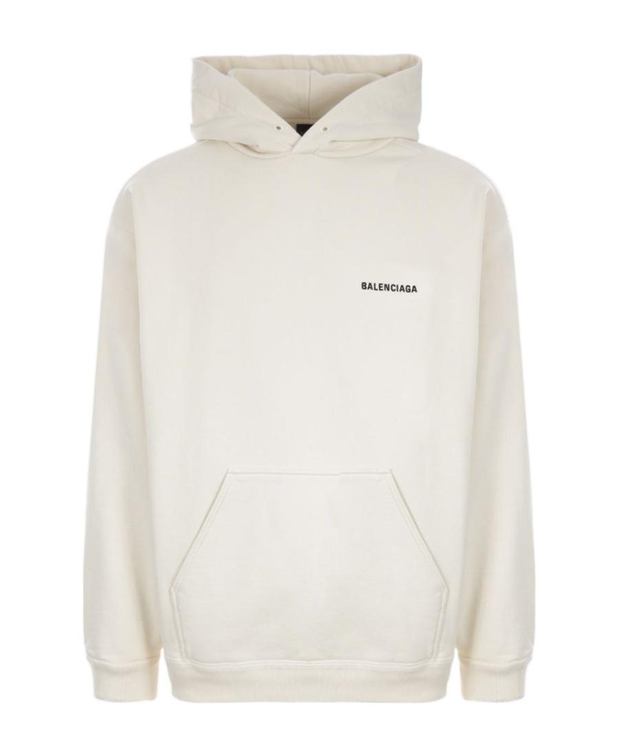 パーカー・フーディ BALENCIAGA Men Sweater 383707 739024TOVN9 WHITE BALENCIAGA]Large Fit Hoodie/OFF WHITE(739024TOVF3) – R&Co.