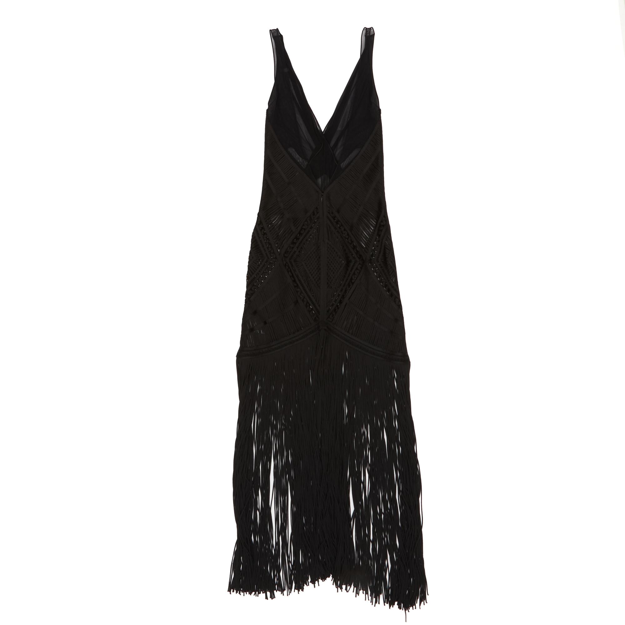 ワンピース THE ATTICO Woman Dress Black 237WCA219C070 100 Black long dress for Women | THE ATTICO®
