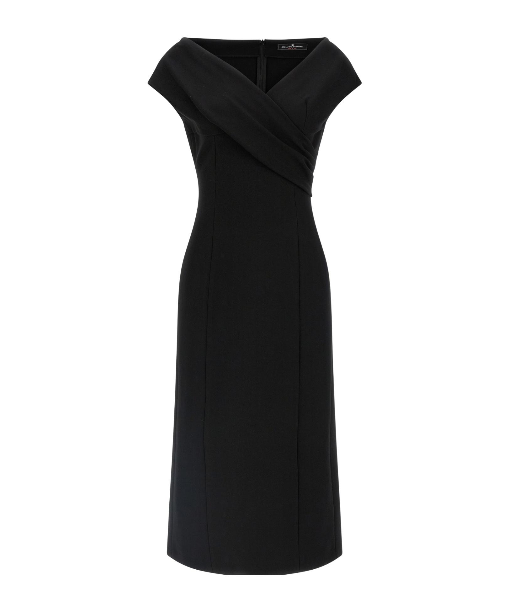 ワンピース ERMANNO SCERVINO Woman Dress Black D452Q337BXD 95708 Ermanno Scervino Dresses for Women | Online Sale up to 64