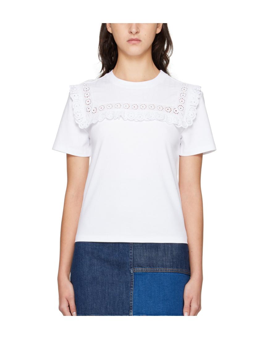 SEE BY CHLOÉ TOP SPALLE SCOPERTE DONNA｜トップス 