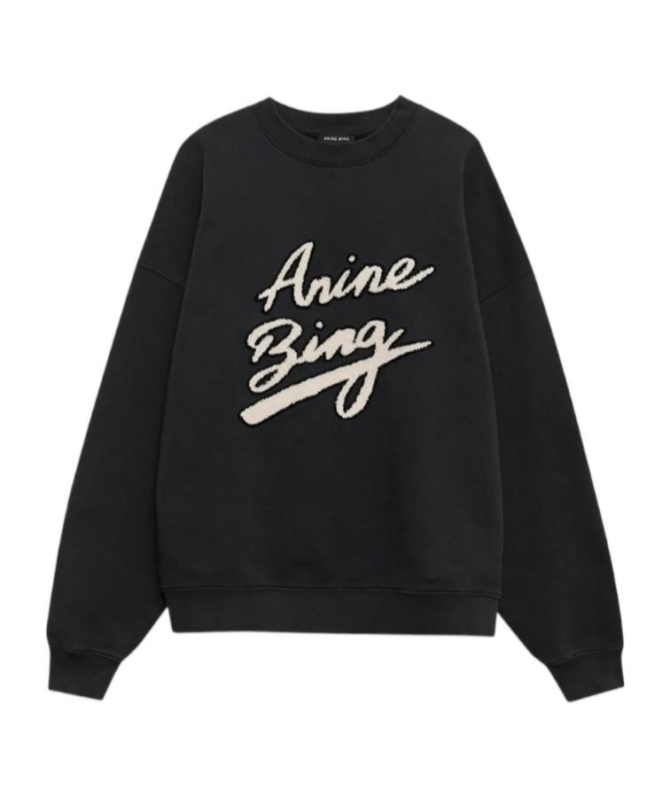 【最終価格！】ANINIE BING スウェット アニン ビン オーバーサイズ クルー / ANINE BING OVERSIZED