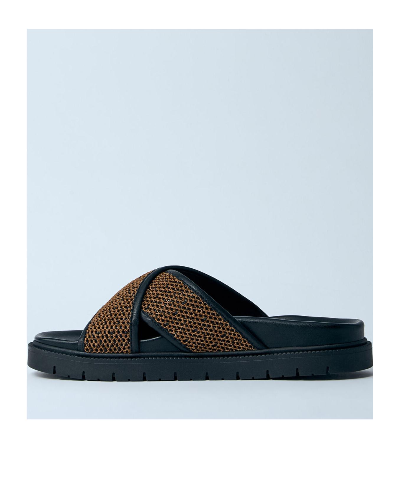 シューズ・サンダルその他 MAX MARA Woman Flat sandals Multicolor 2414521332600 001 MAX MARA: Flat sandals woman - Multicolor | Max Mara flat