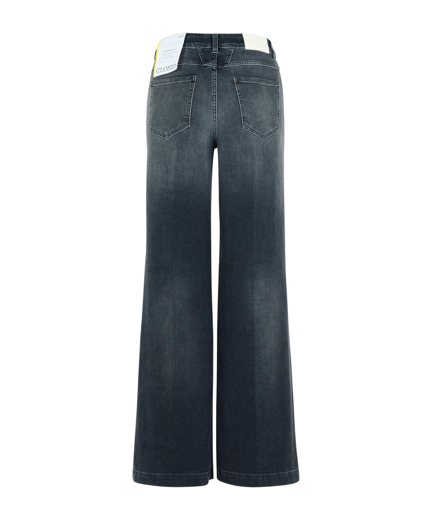 デニム・ジーパン CLOSED Glow-Up Wide Fit jeans Bianco Closed - Glow-up Wide-Leg Jeans
