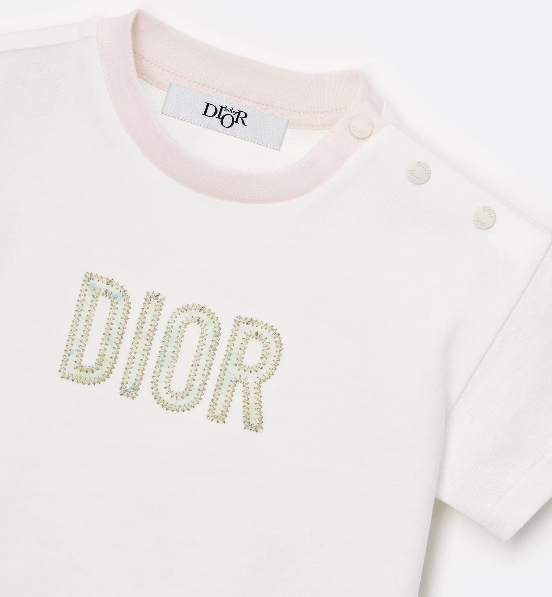 Dior Baby T-Shirt in White | Lyst