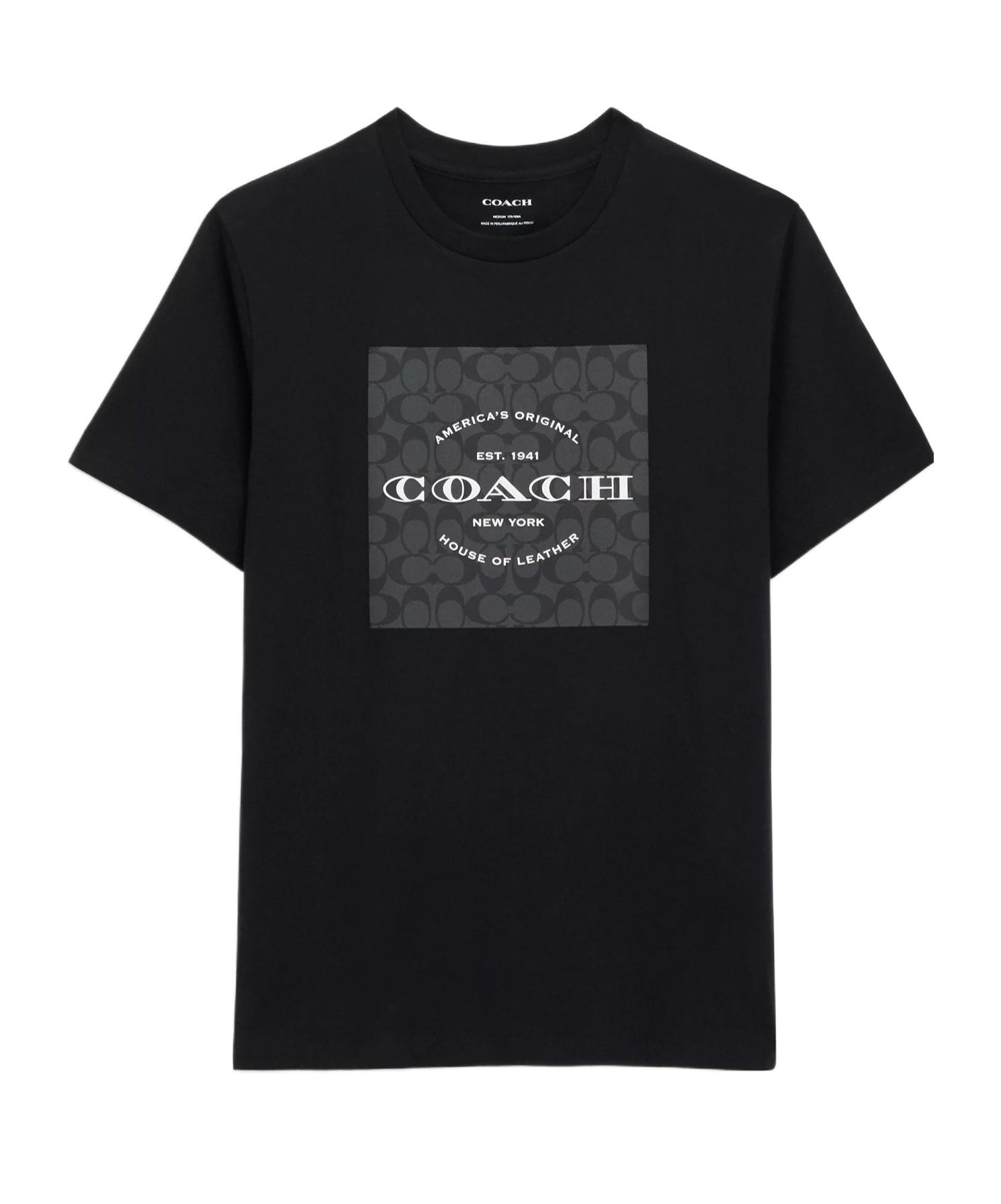 coach-BLK-Short-Sleeved-T-