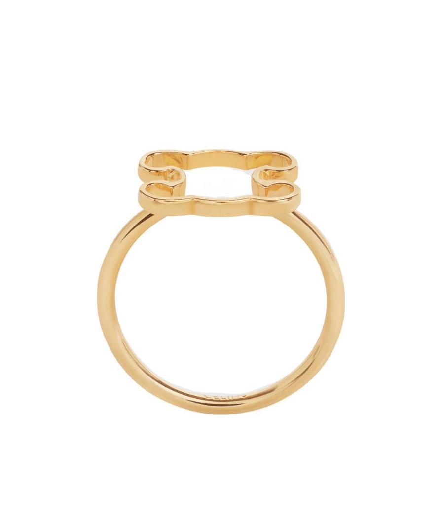 Gold Band Ring - Celine Double | Ana Luisa | Online Jewelry