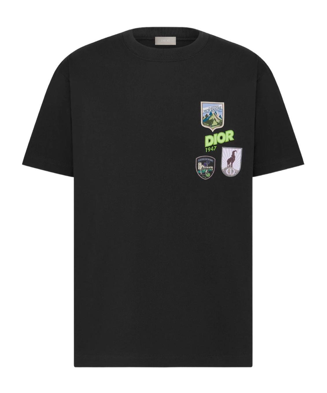 Dior Short sleeve t-shirts for Men | Online Sale up to 51% off | Lyst