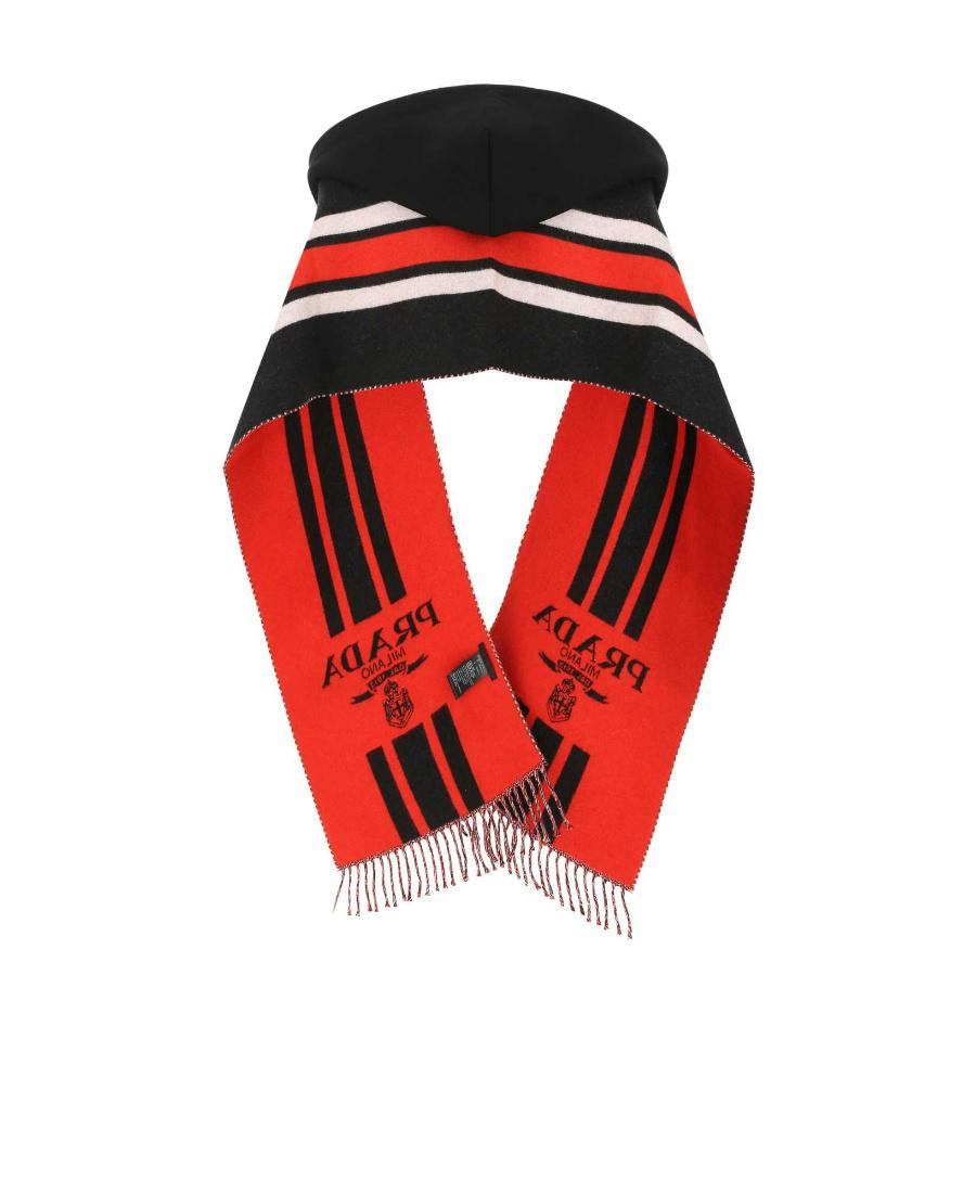 Red Prada Scarves and mufflers for Women | Lyst