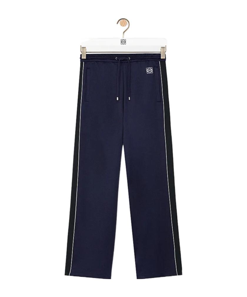 LOEWE セール★ SWEAT PANTS★BLUE Buy LOEWE Blue Sweatpants in Technical Jersey For Women