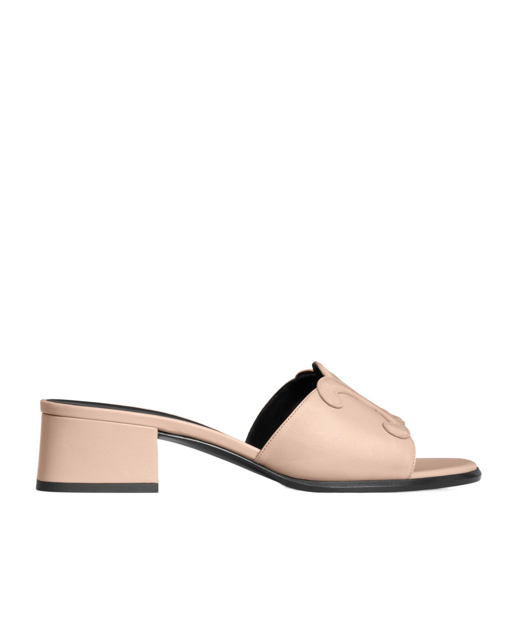 Celine Clemence Mule in Natural | Lyst