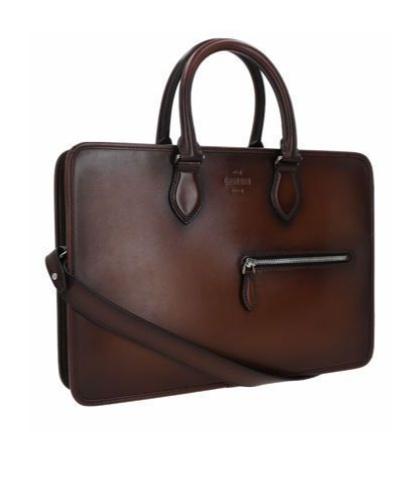 訳あり berluti-MM5-Logo-Shoulder-Bag.jpeg 旅行かばん・小分けバッグ